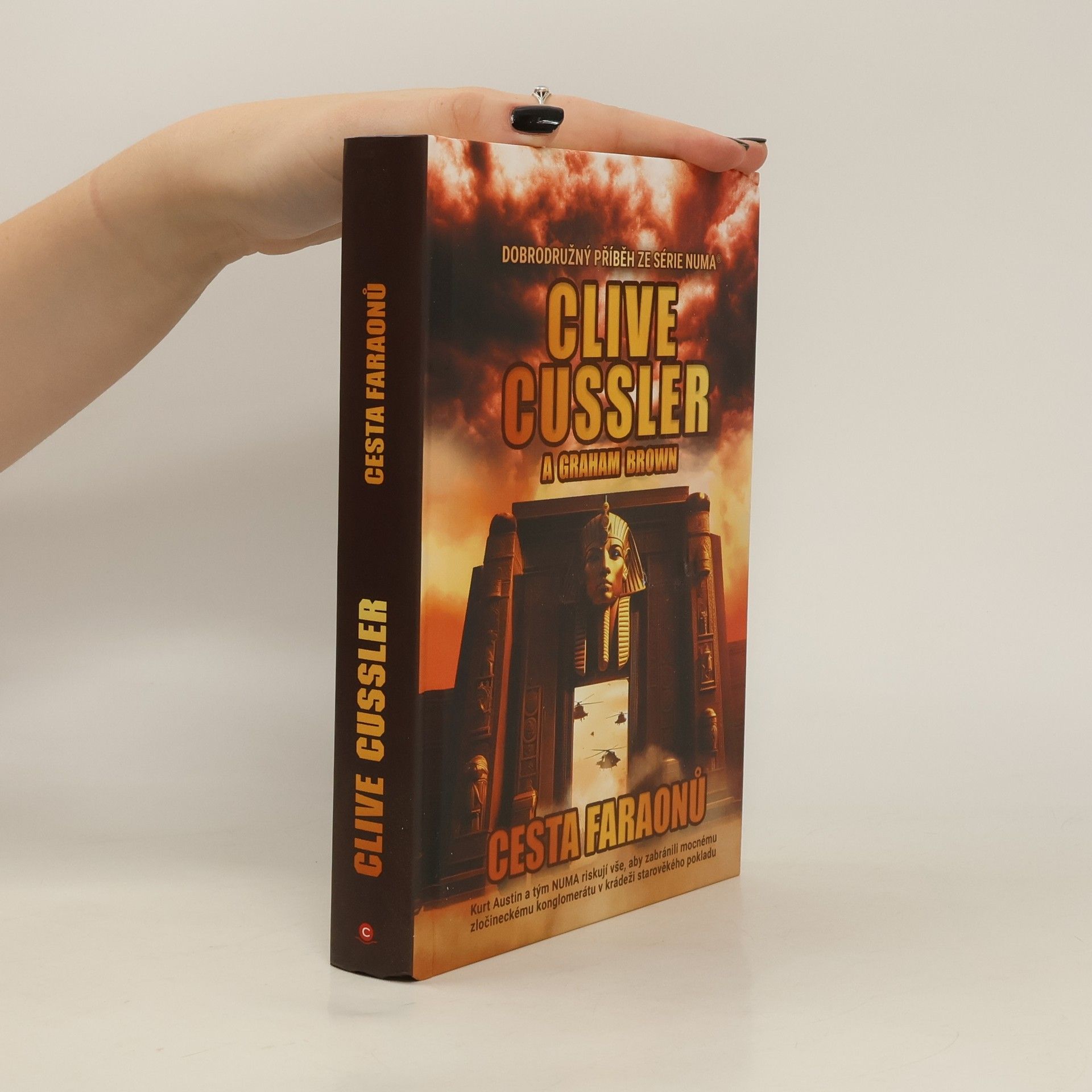 Clive Cussler Cesta faraonů