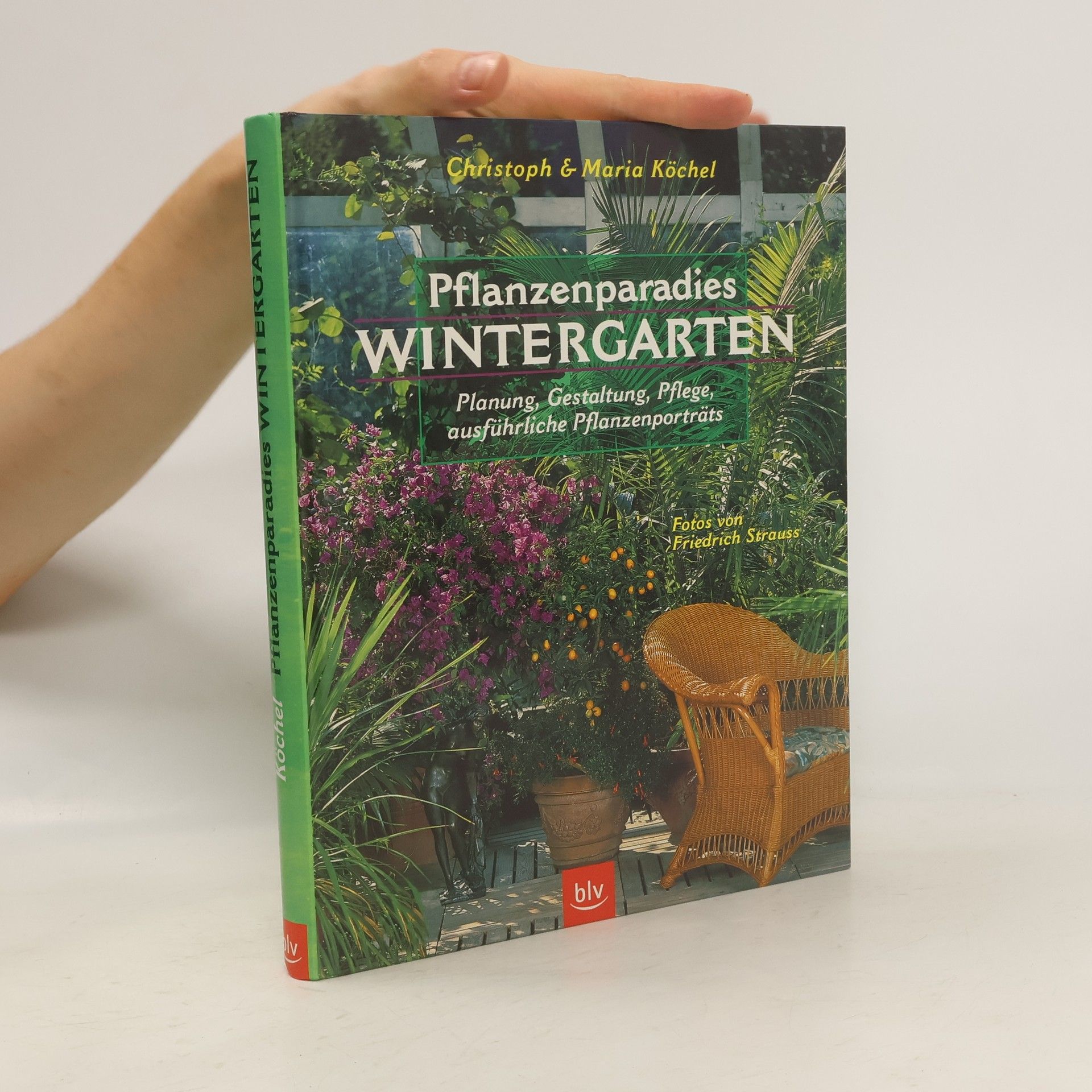 Christoph Köchel Pflanzenparadies Wintergarten