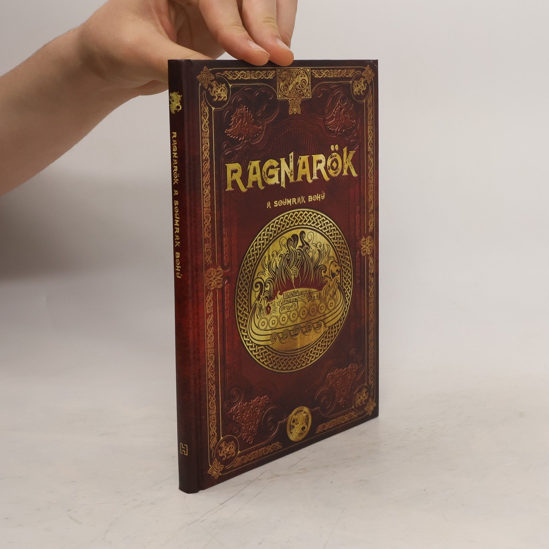 Autores varios Ragnarök a soumrak bohů