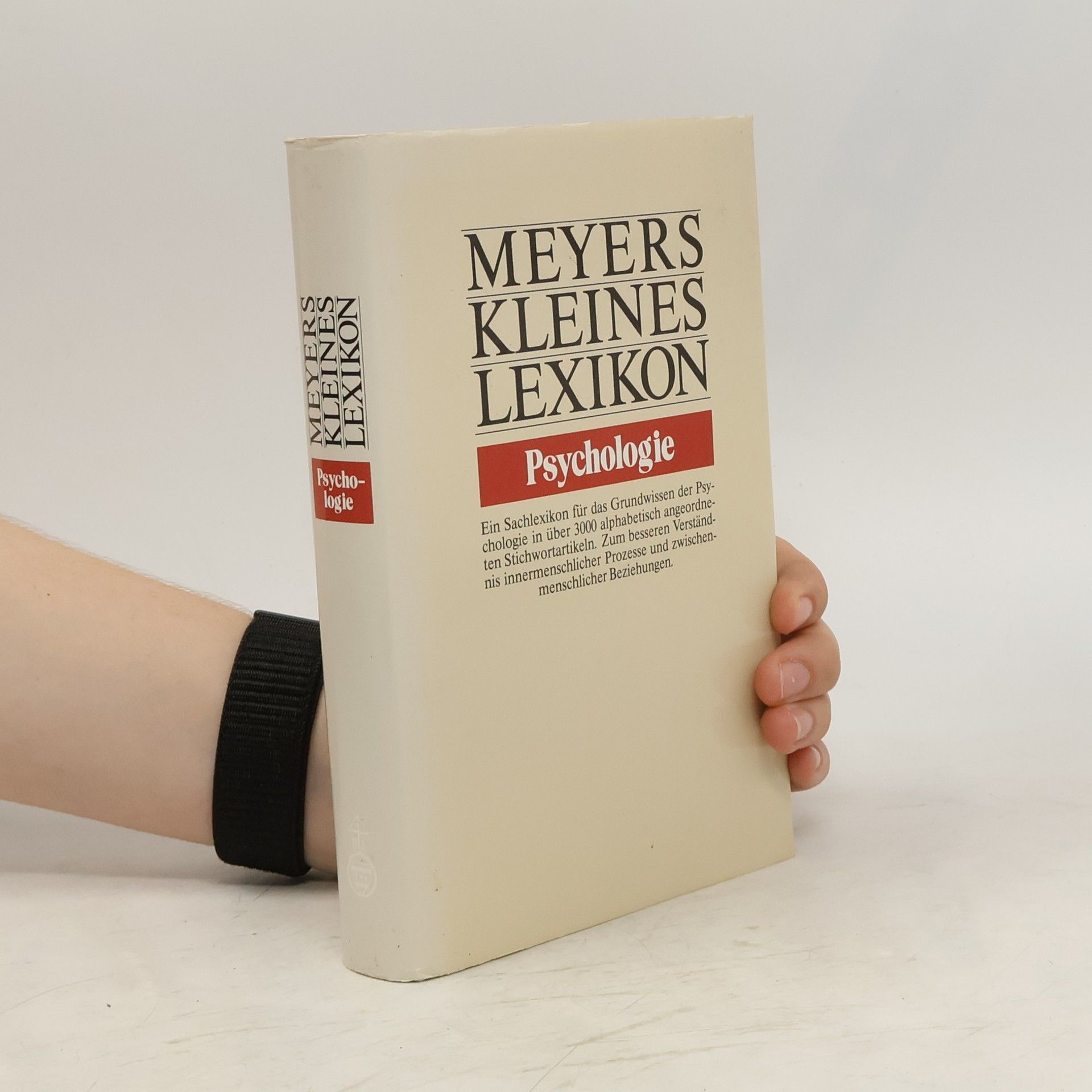 Peter R. Hofstätter Meyers kleines Lexikon Psychologie