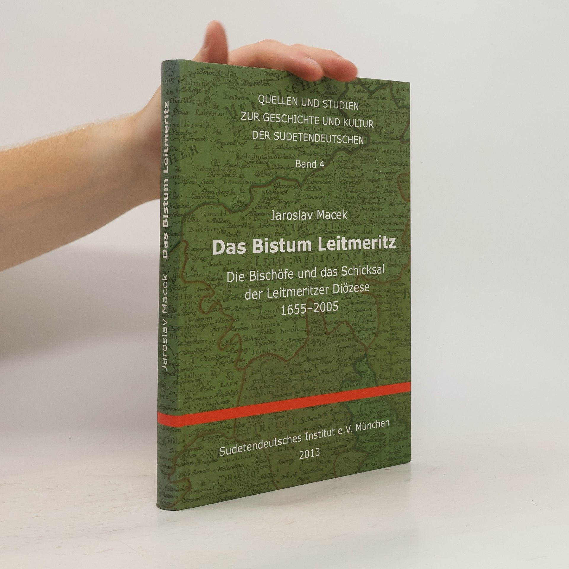 Jaroslav Macek Das Bistum Leitmeritz