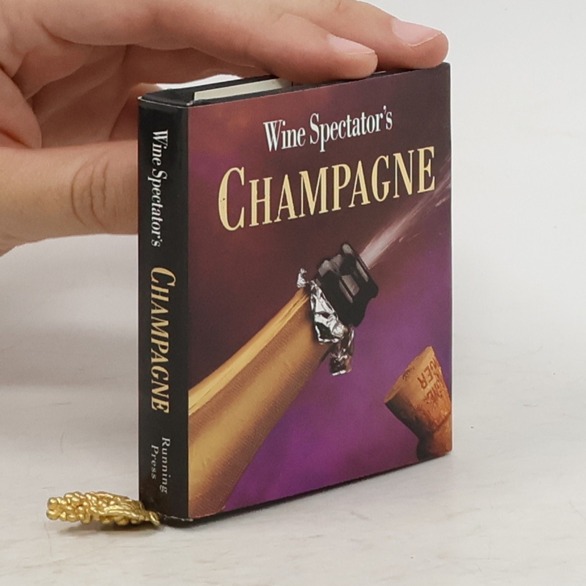 Marvin R. Shanken Wine Spectator's Champagne