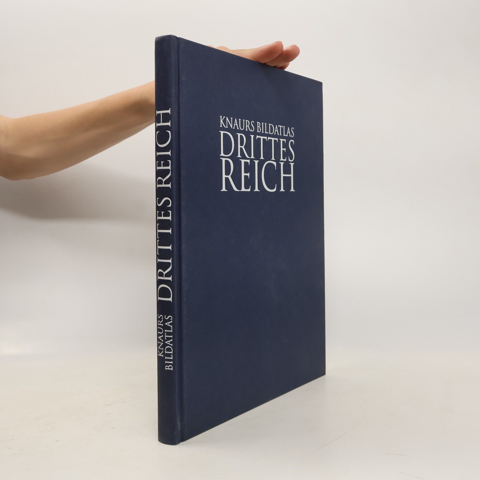 Wilhelm J. Wagner Knaurs Bildatlas Drittes Reich
