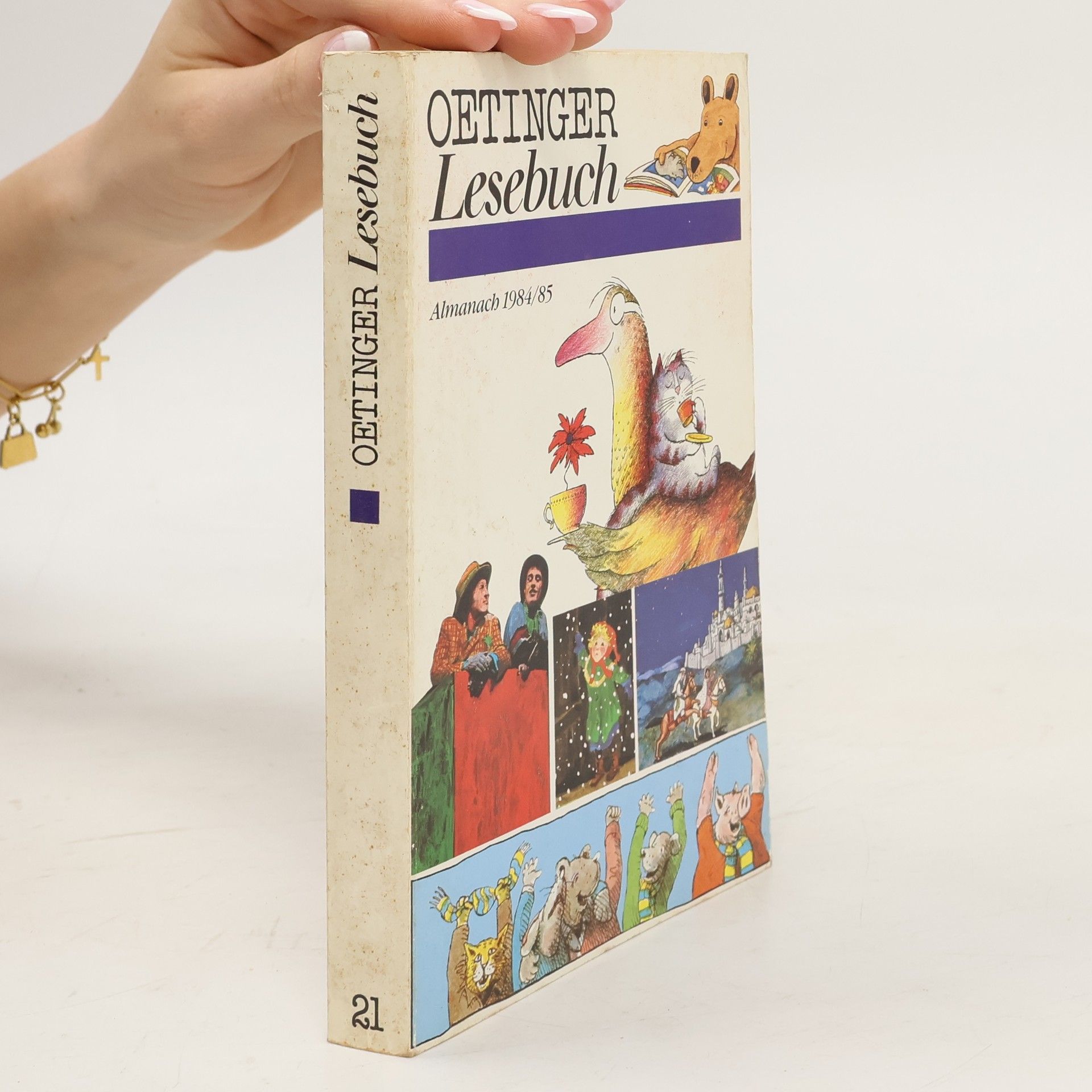 Various authors Lesebuch. Almanach 1984/95