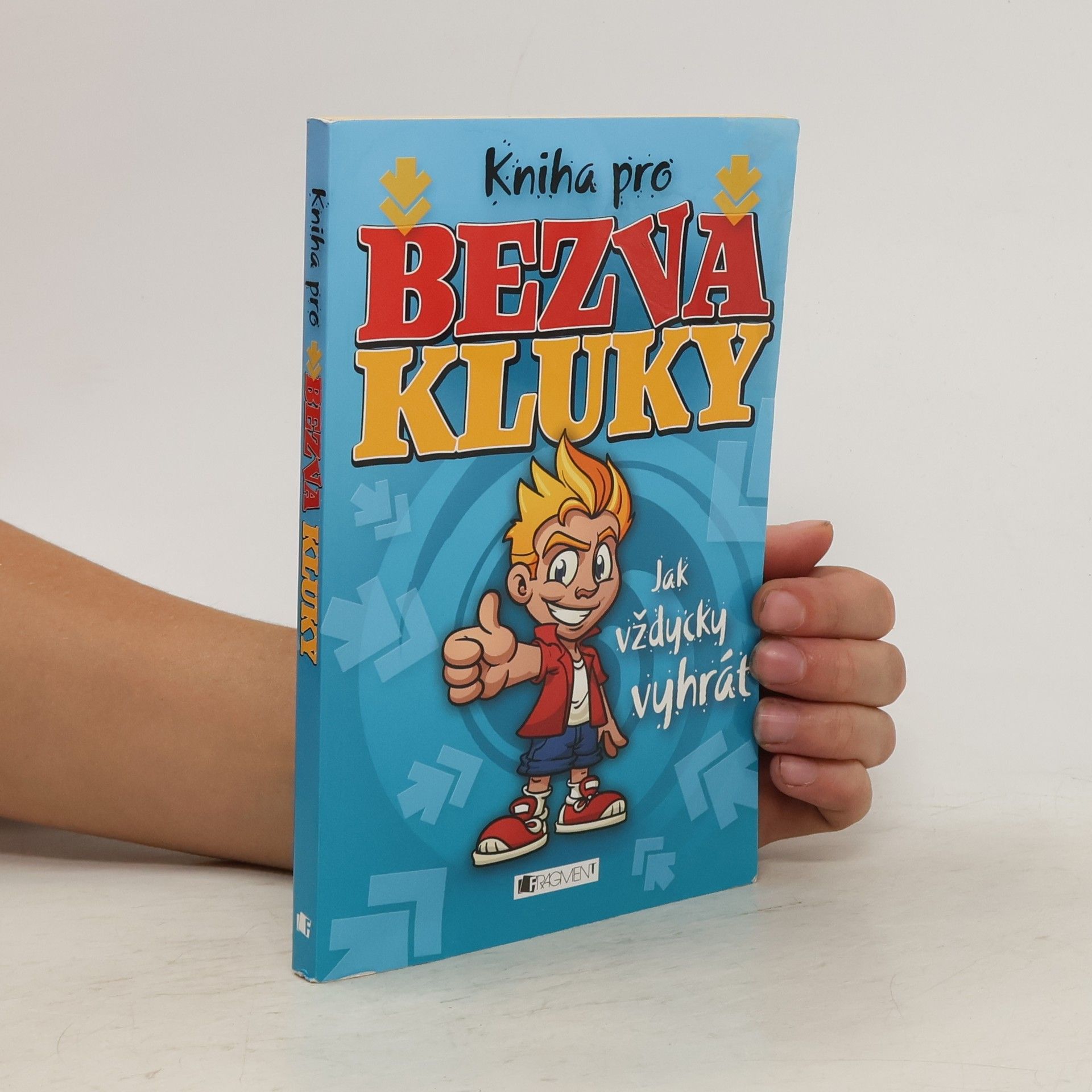 Huw Davies Kniha pro bezva kluky – Jak vždycky vyhrát