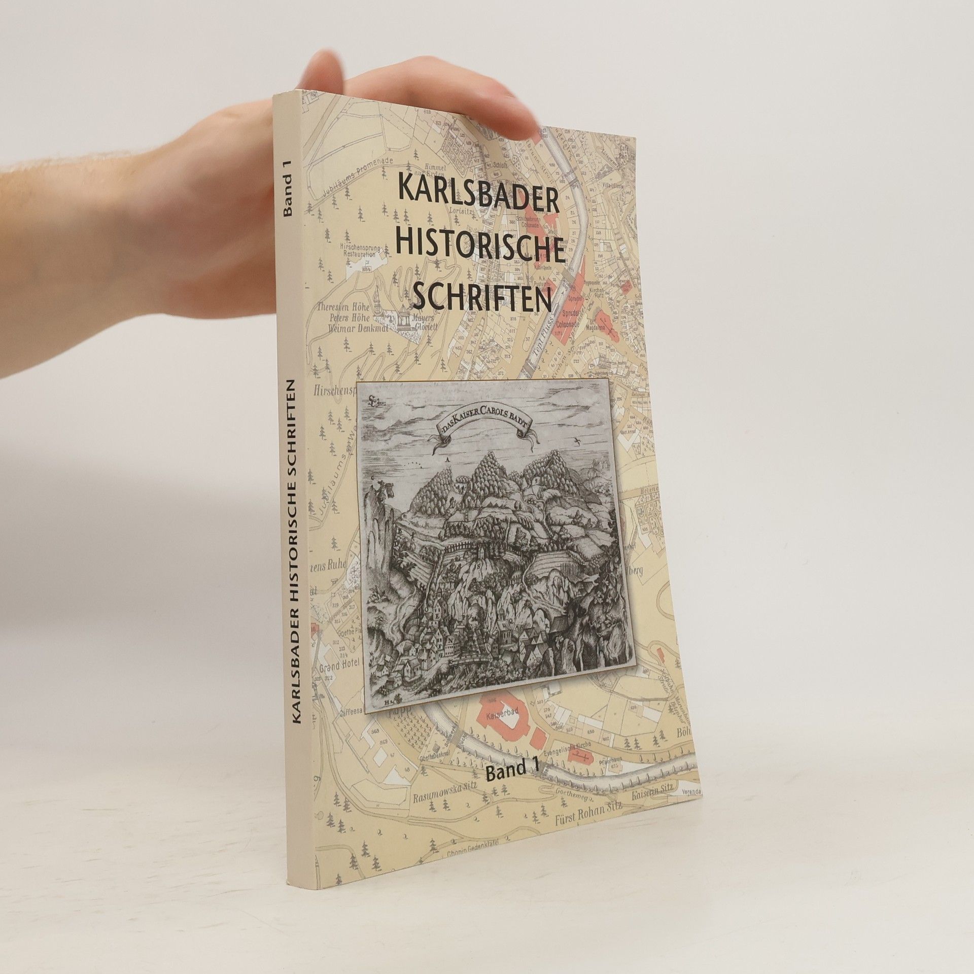 Autores varios Karlsbader historische Schriften. Band 1