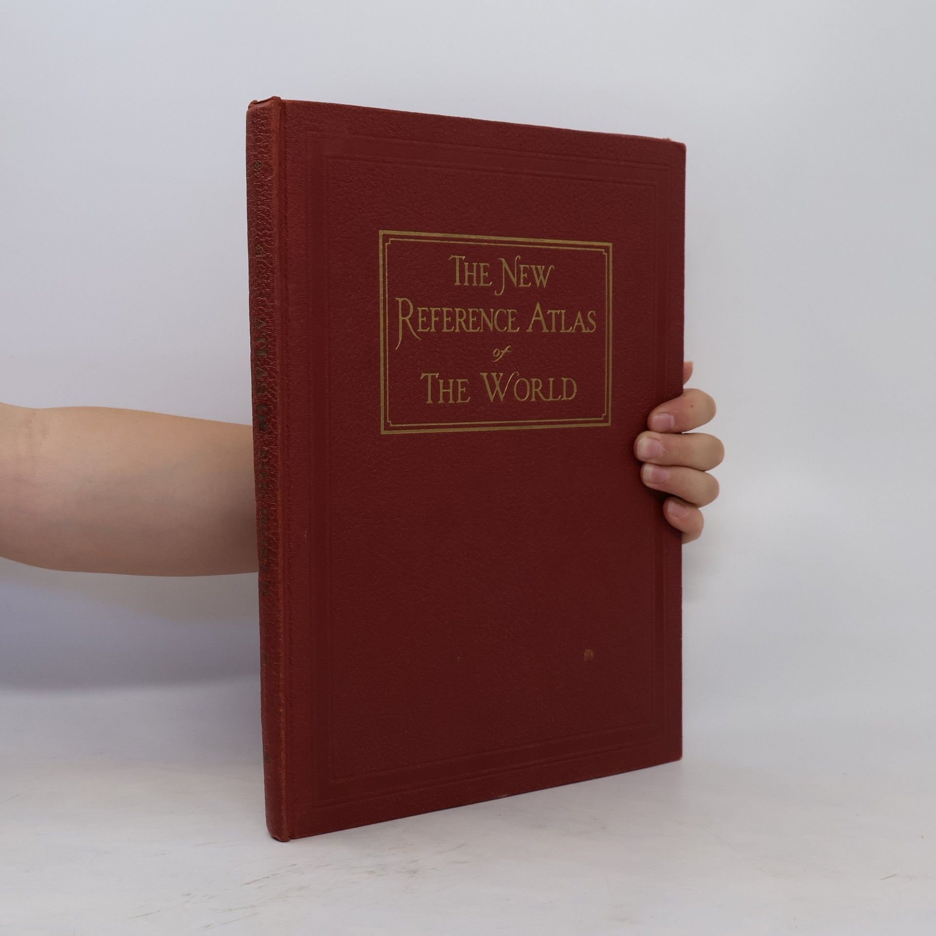 kolektiv The New Reference Atlas of The World