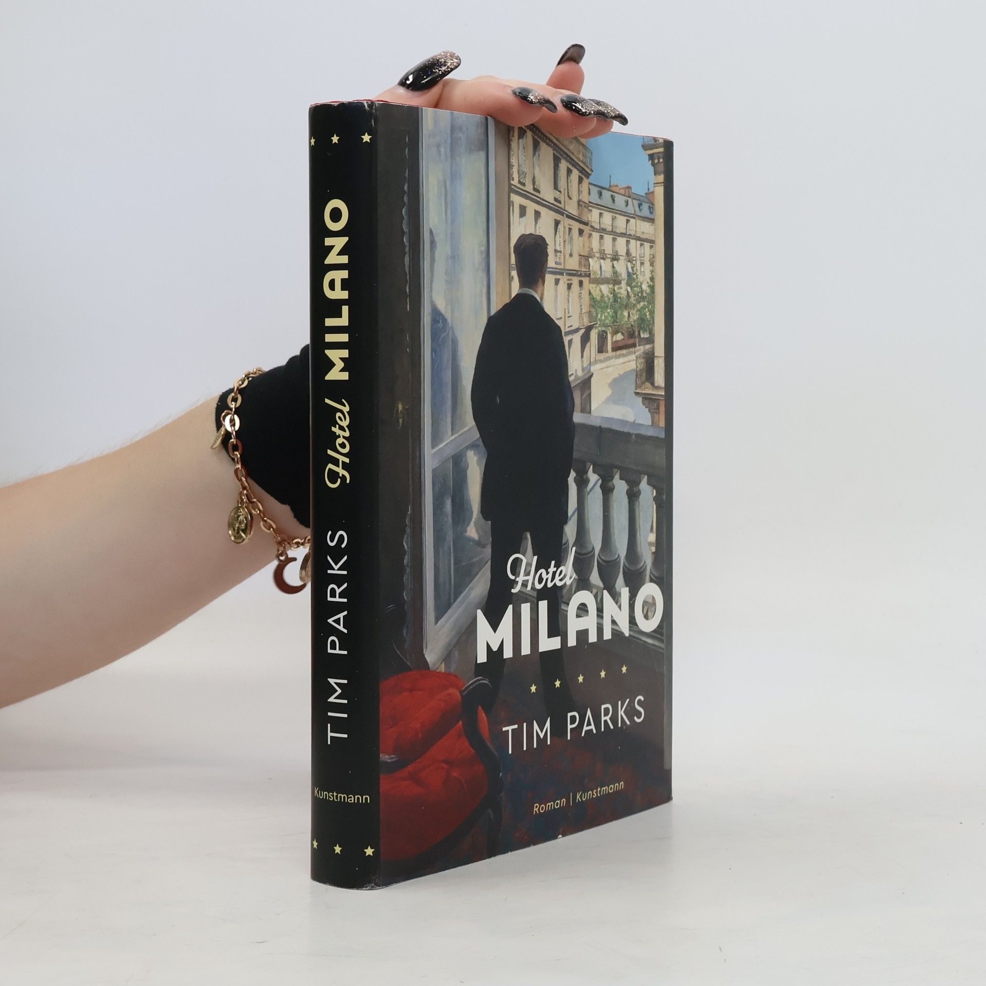 Tim Parks Hotel Milano