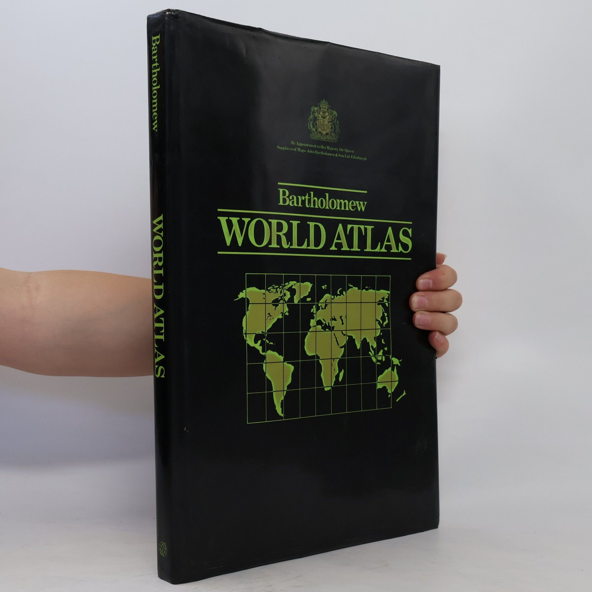 John Christopher Bartholomew World Atlas