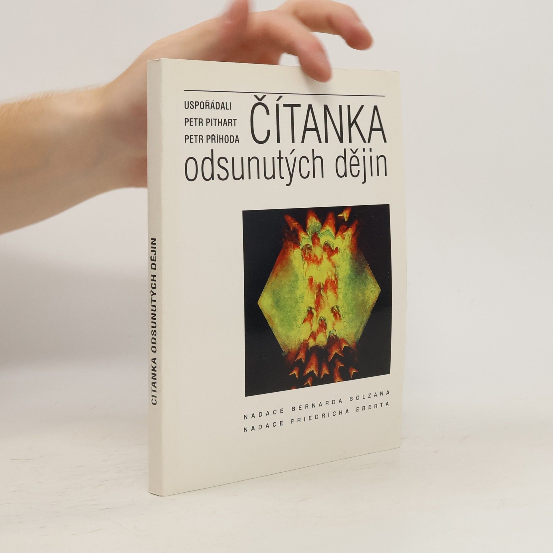 Petr Příhoda Čítanka odsunutých dějin