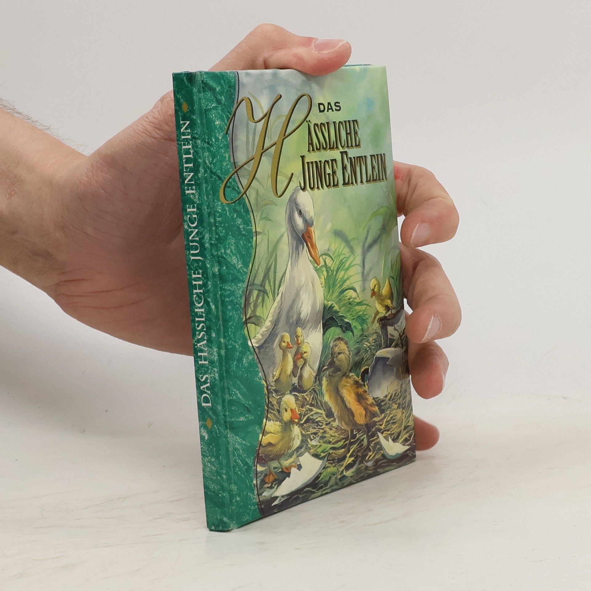 Hans-Christian Andersen Das Hässliche Junge Entlein
