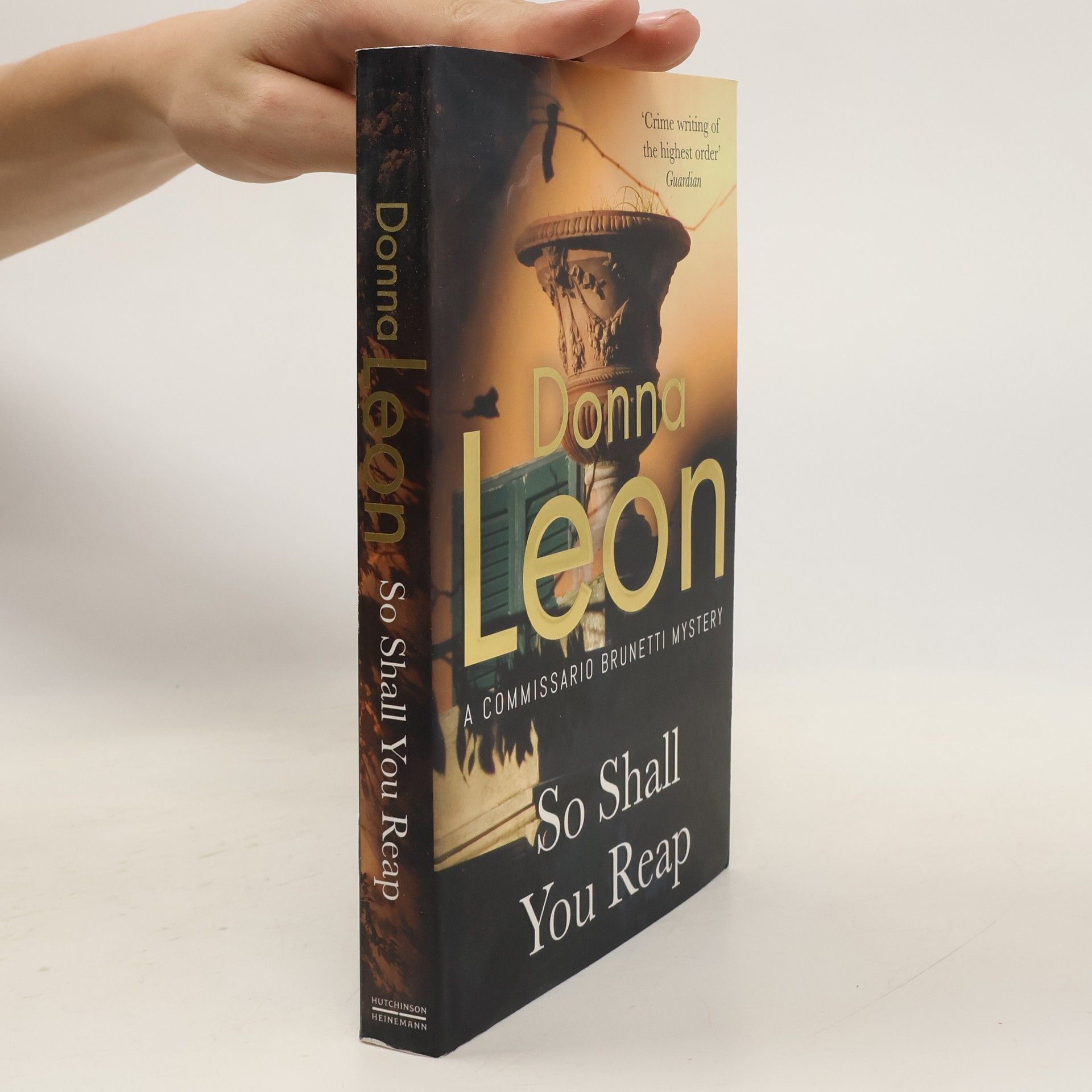 Donna Leon So Shall You Reap