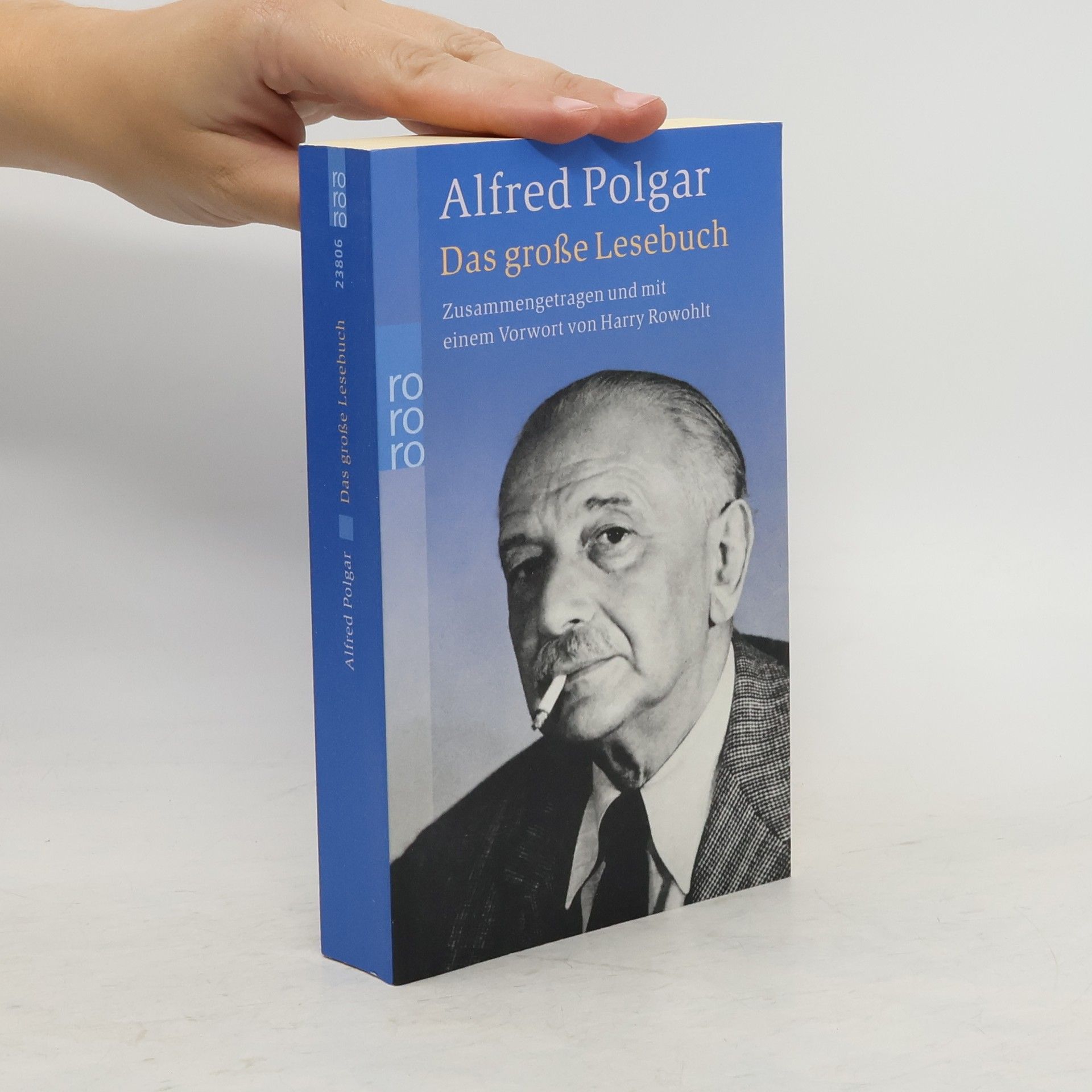 Alfred Polgar Das grosse Lesebuch