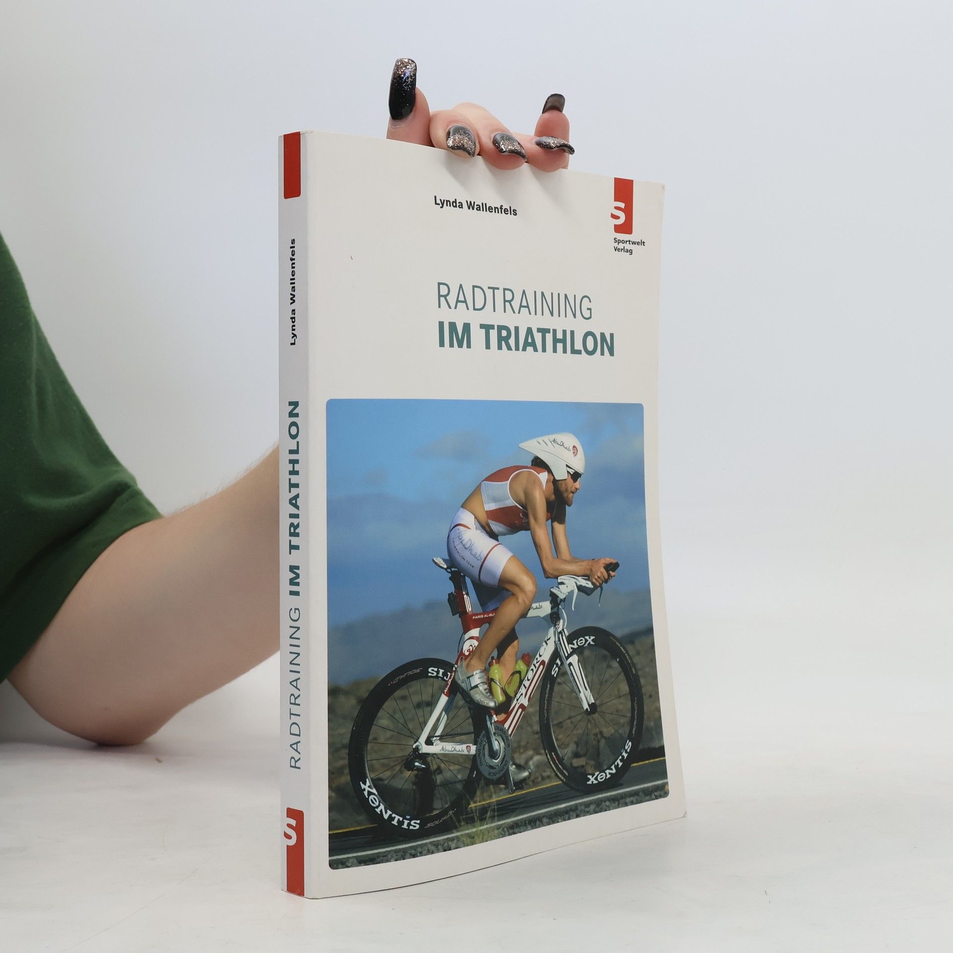 Lynda Wallenfels Radtraining im Triathlon
