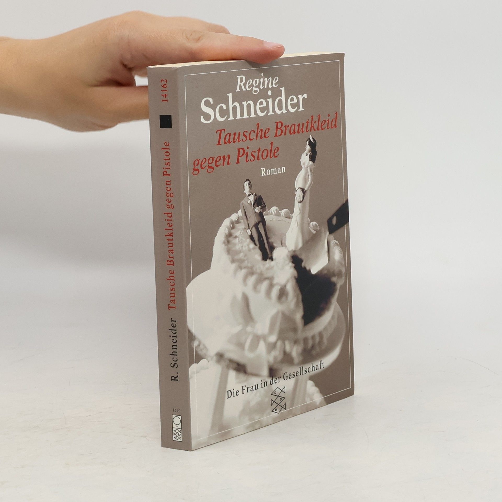 Regine Schneider Tausche Brautkleid gegen Pistole