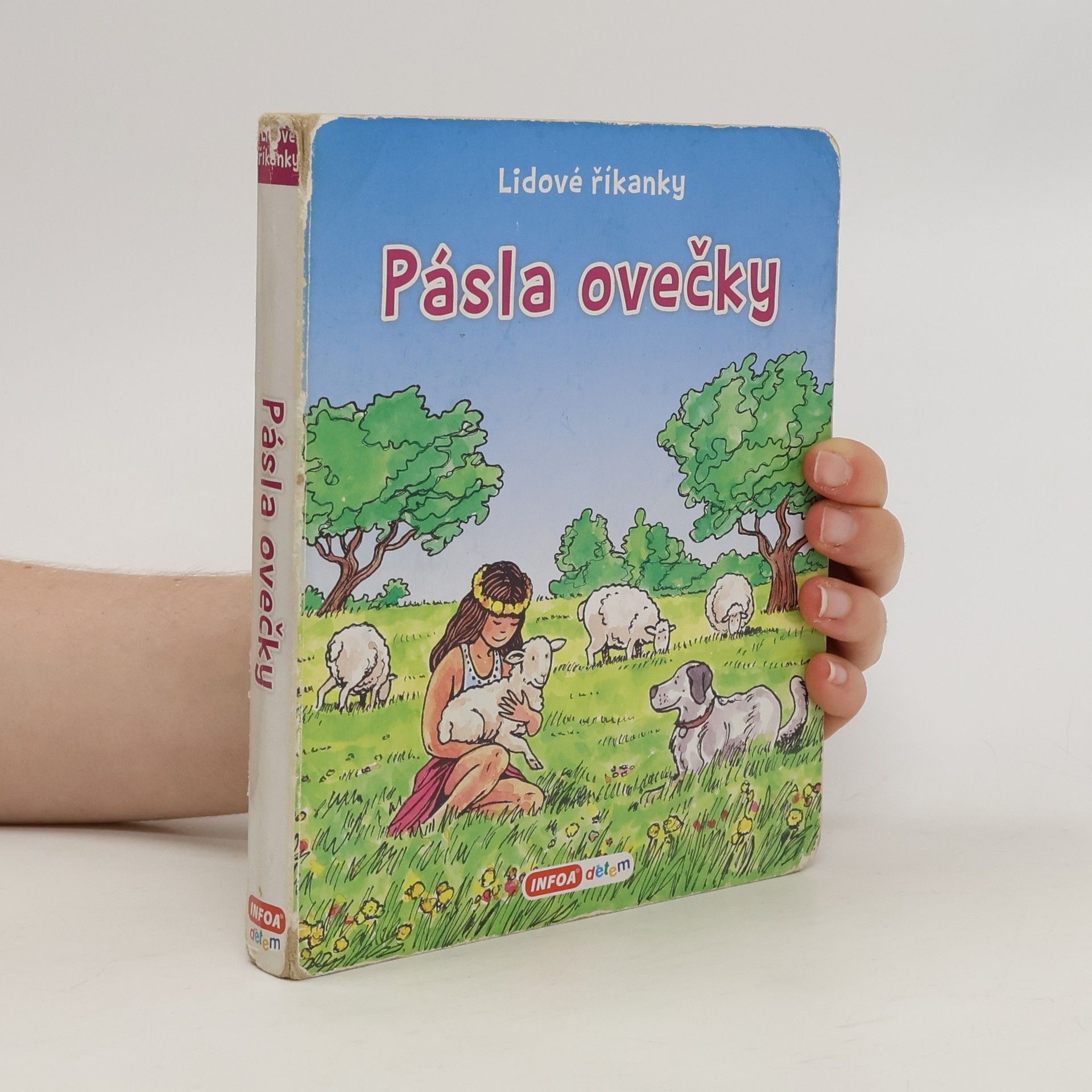 Autores varios Pásla ovečky - Lidové říkanky