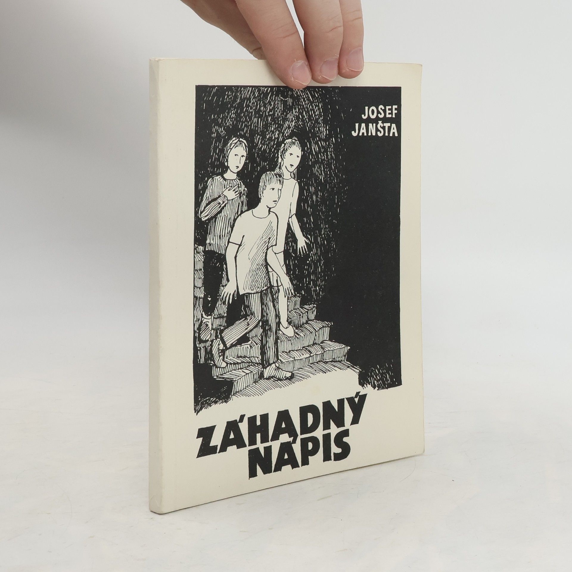 Josef Janšta Záhadný nápis