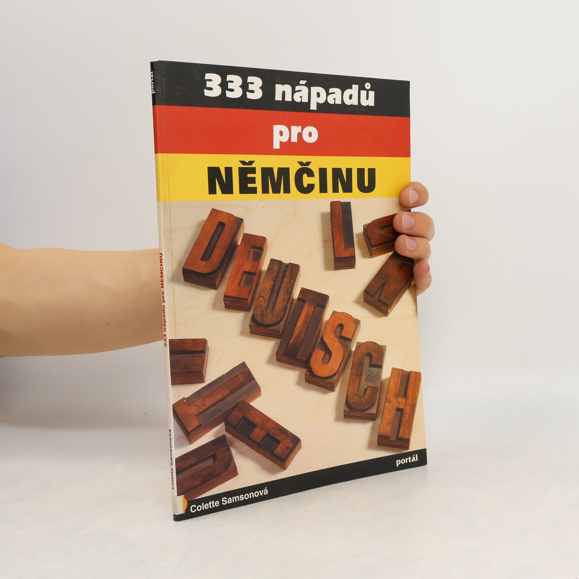 Colette Samson 333 nápadů pro němčinu