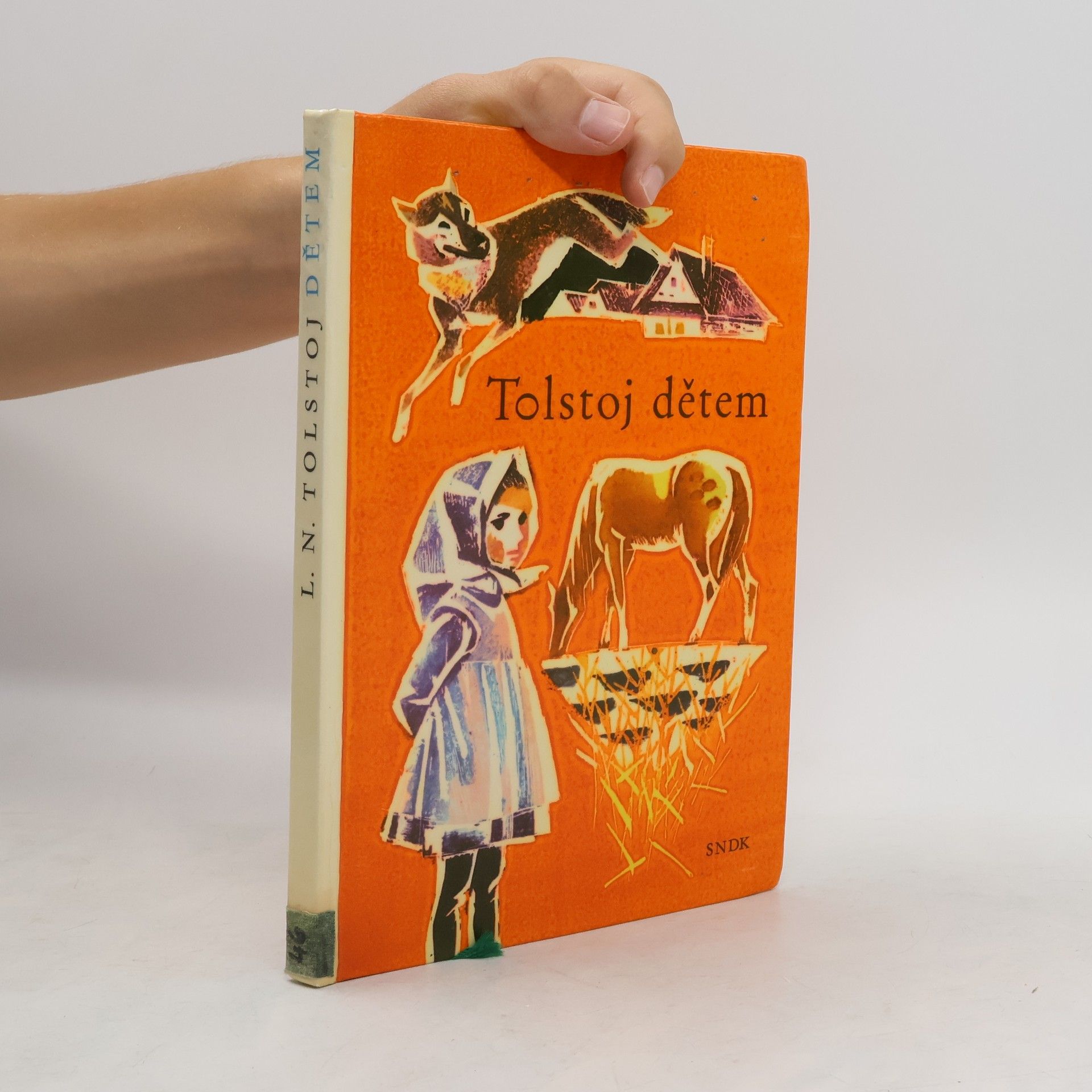 Lew Nikolajewitsch Tolstoi Dětem