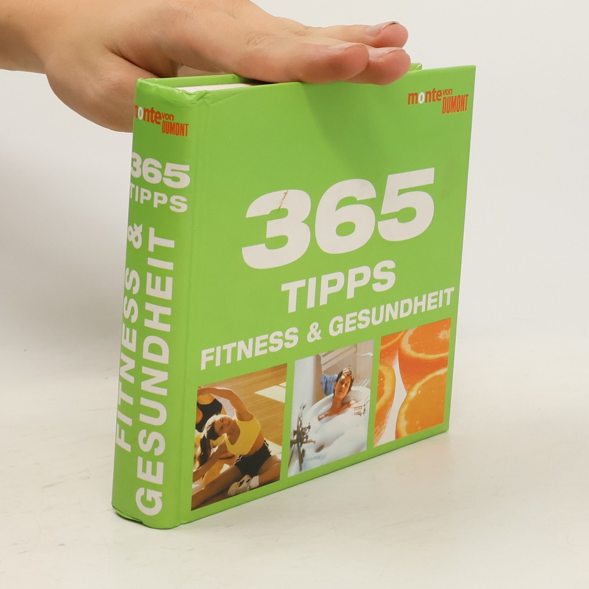 Magda Antonic 365 Tipps Fitness & Gesundheit