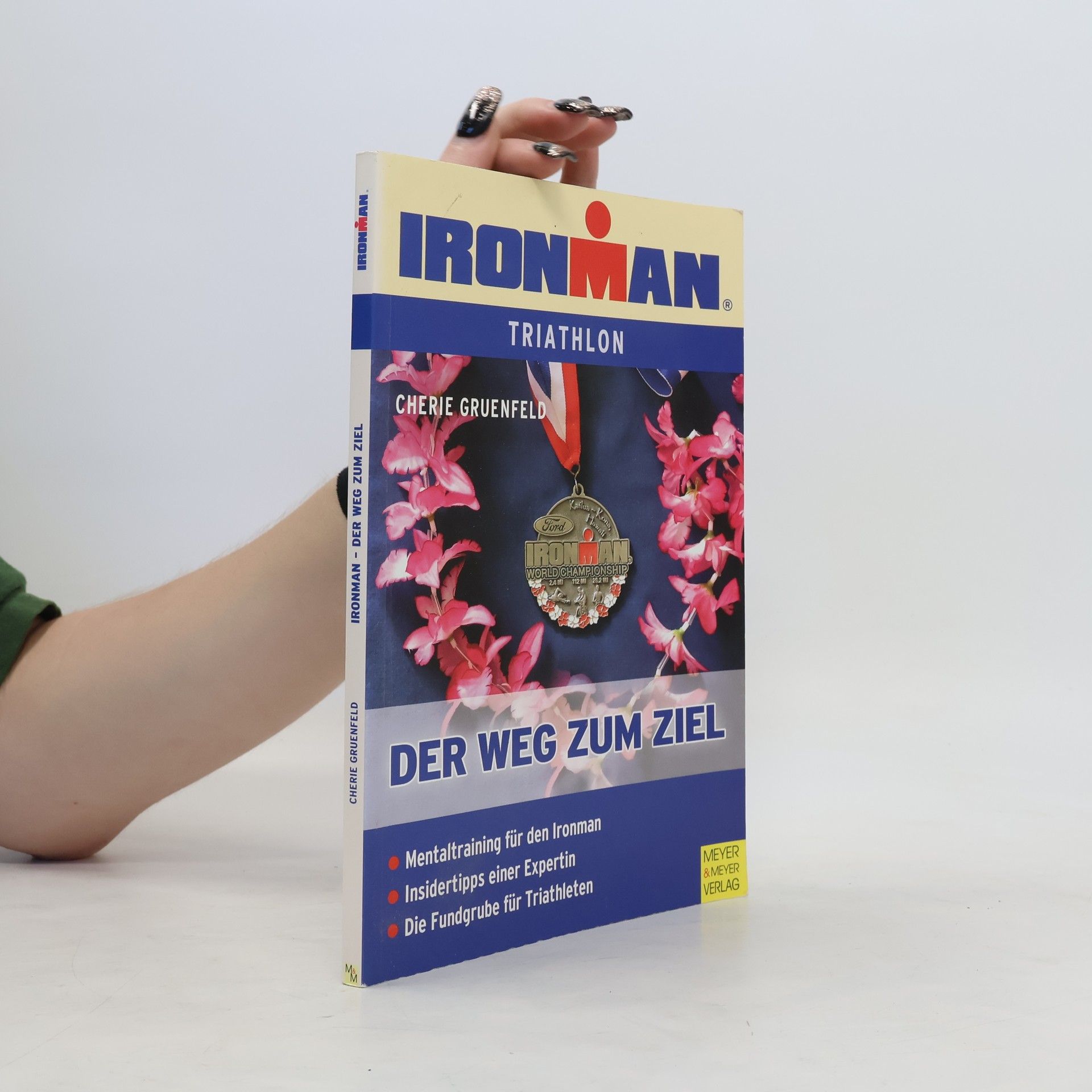 Cherie Gruenfeld Ironman: der Weg zum Ziel