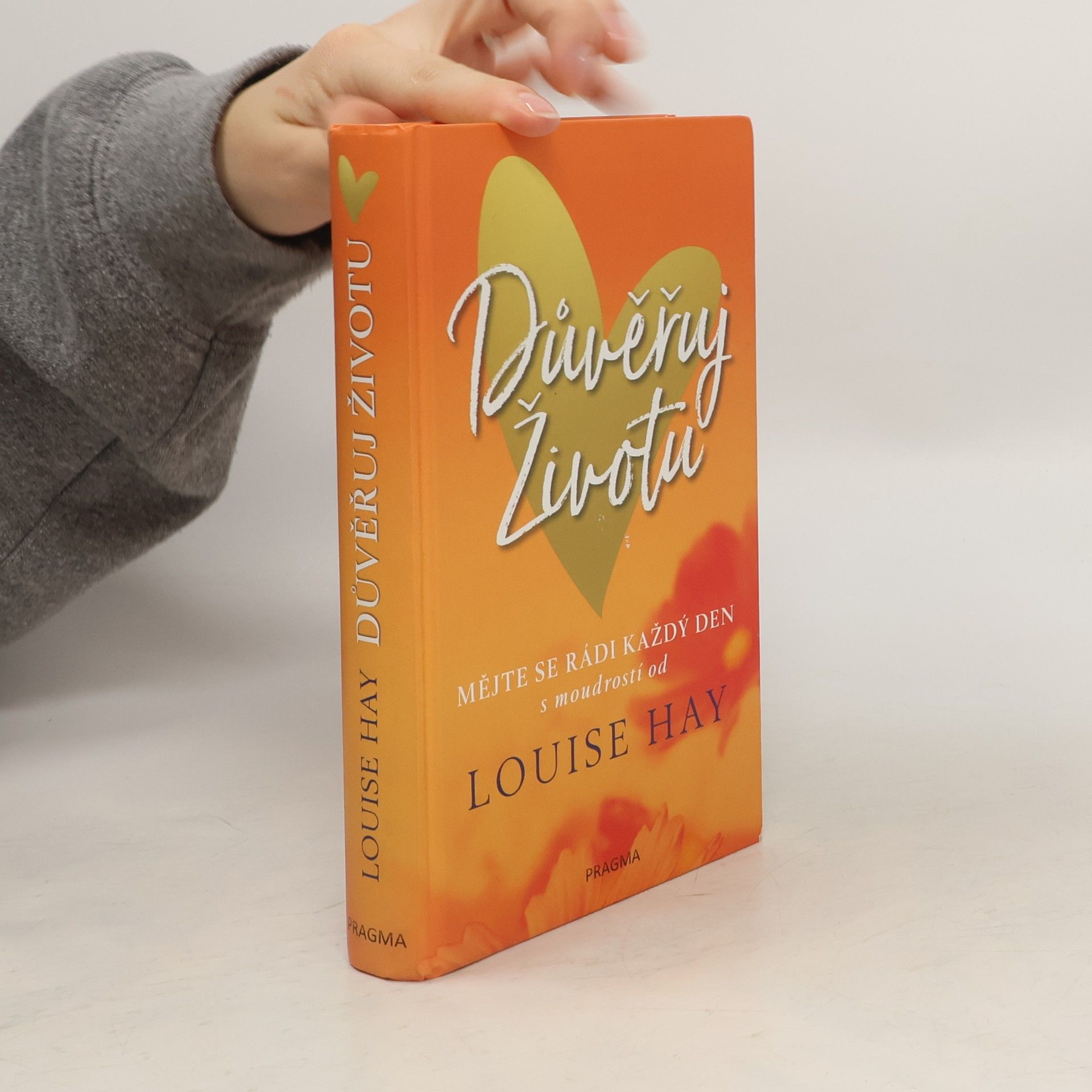 Louise Lynn Hay Důvěřuj životu: Mějte se rádi každý den