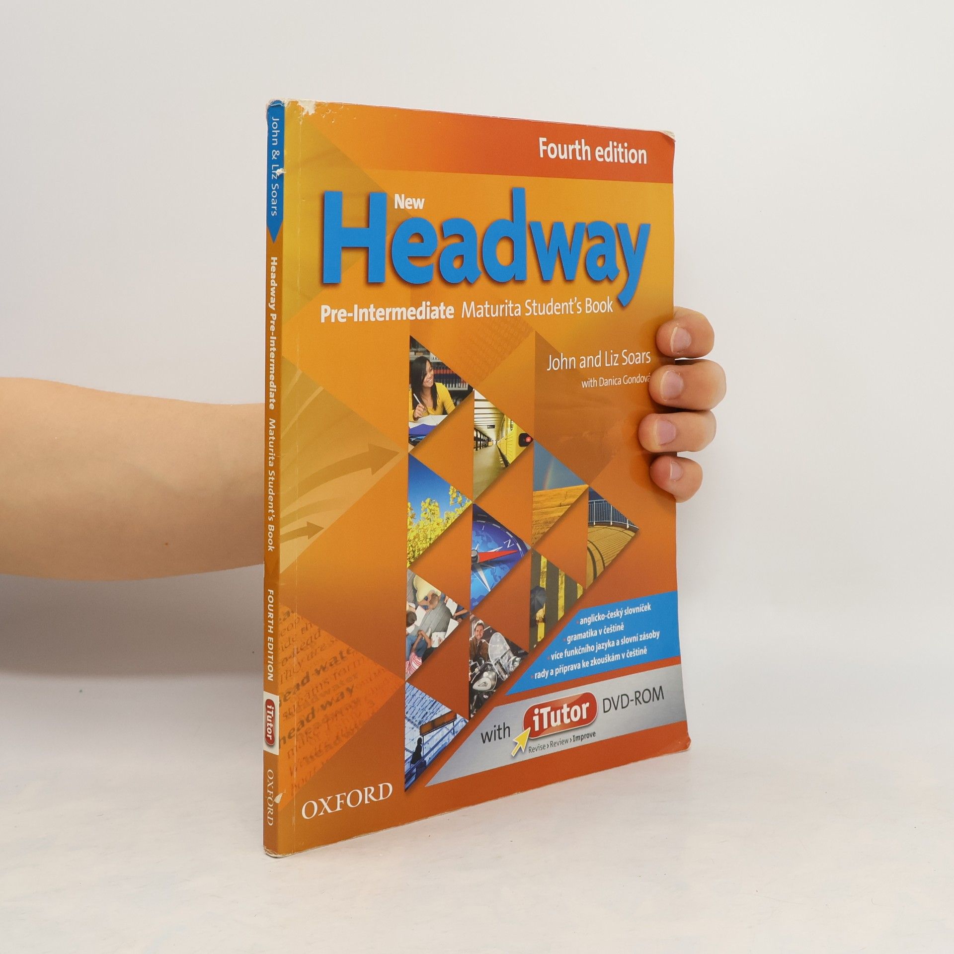John Soars New Headway : Fourth edition. Pre-intermediate. Maturita student's book