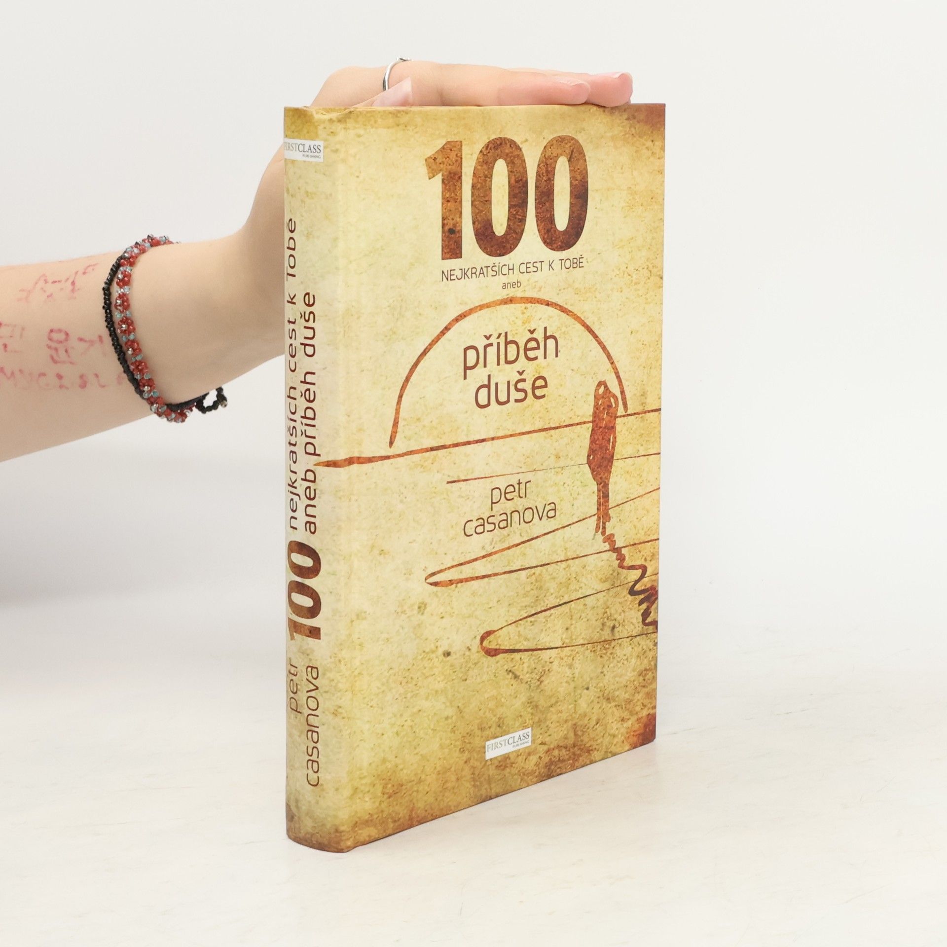 Petr Casanova 100 nejkratších cest k Tobě aneb příběh duše