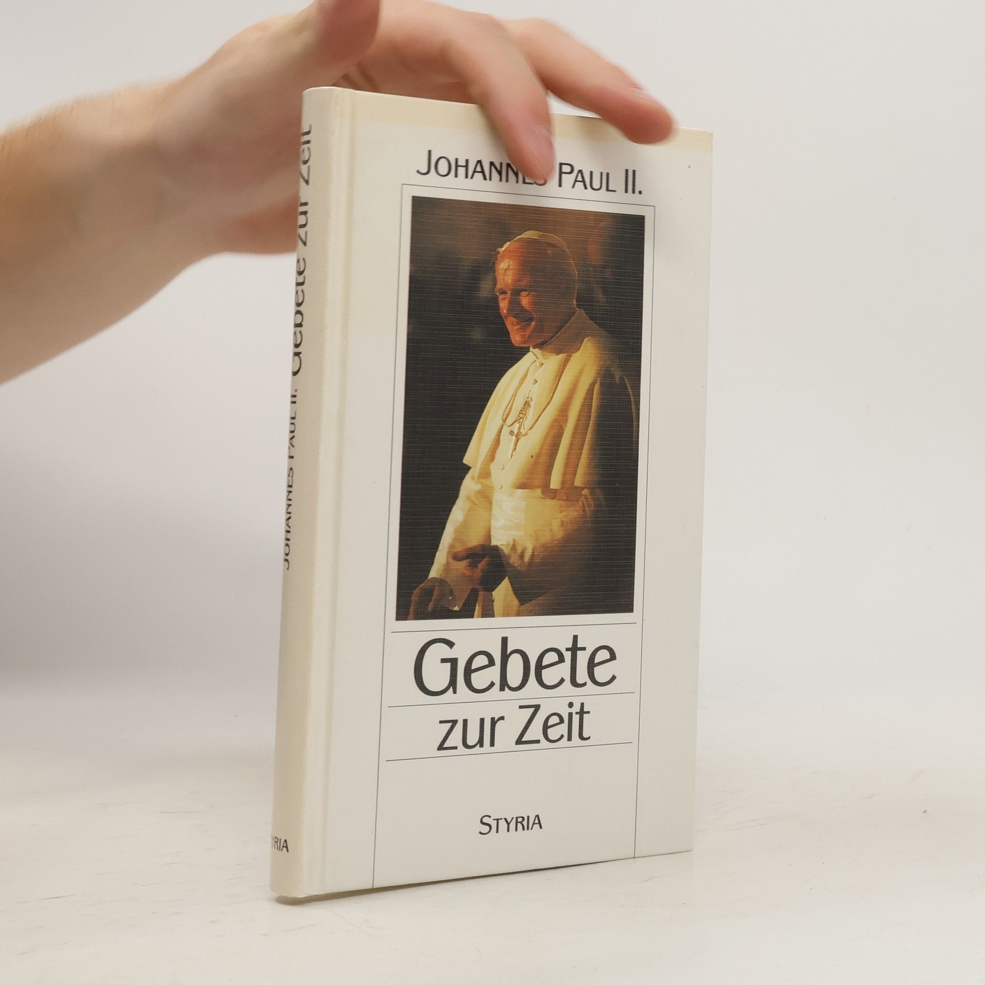 Ján Pavol II. Gebete zur Zeit