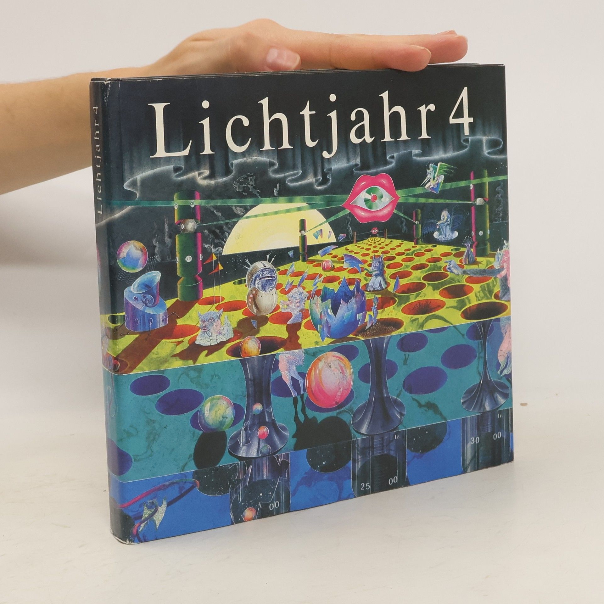 kolektiv Lichtjahr 4 : ein Phantastik-Almanach