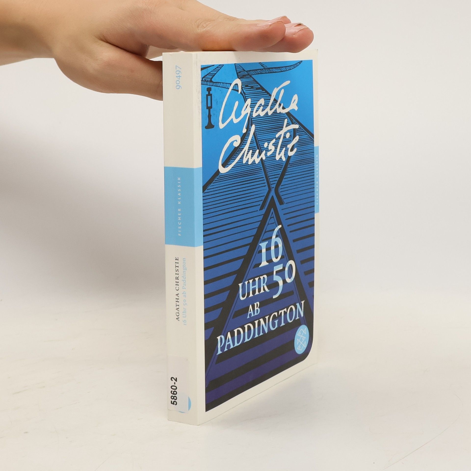 Agatha Christie 16 Uhr 50 ab Paddington