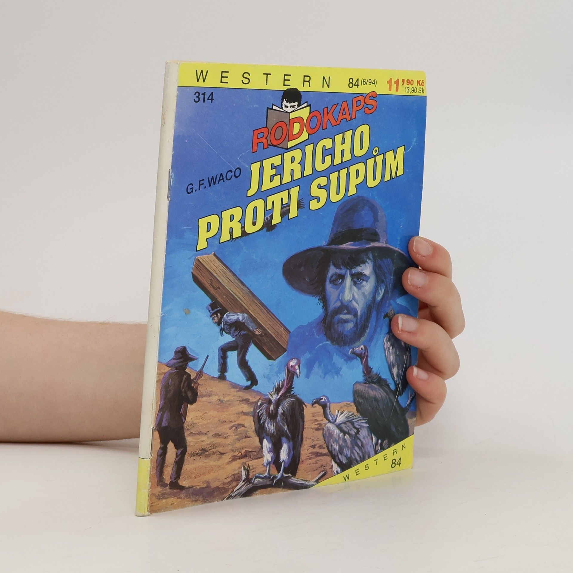G. F. Waco Jericho proti supům