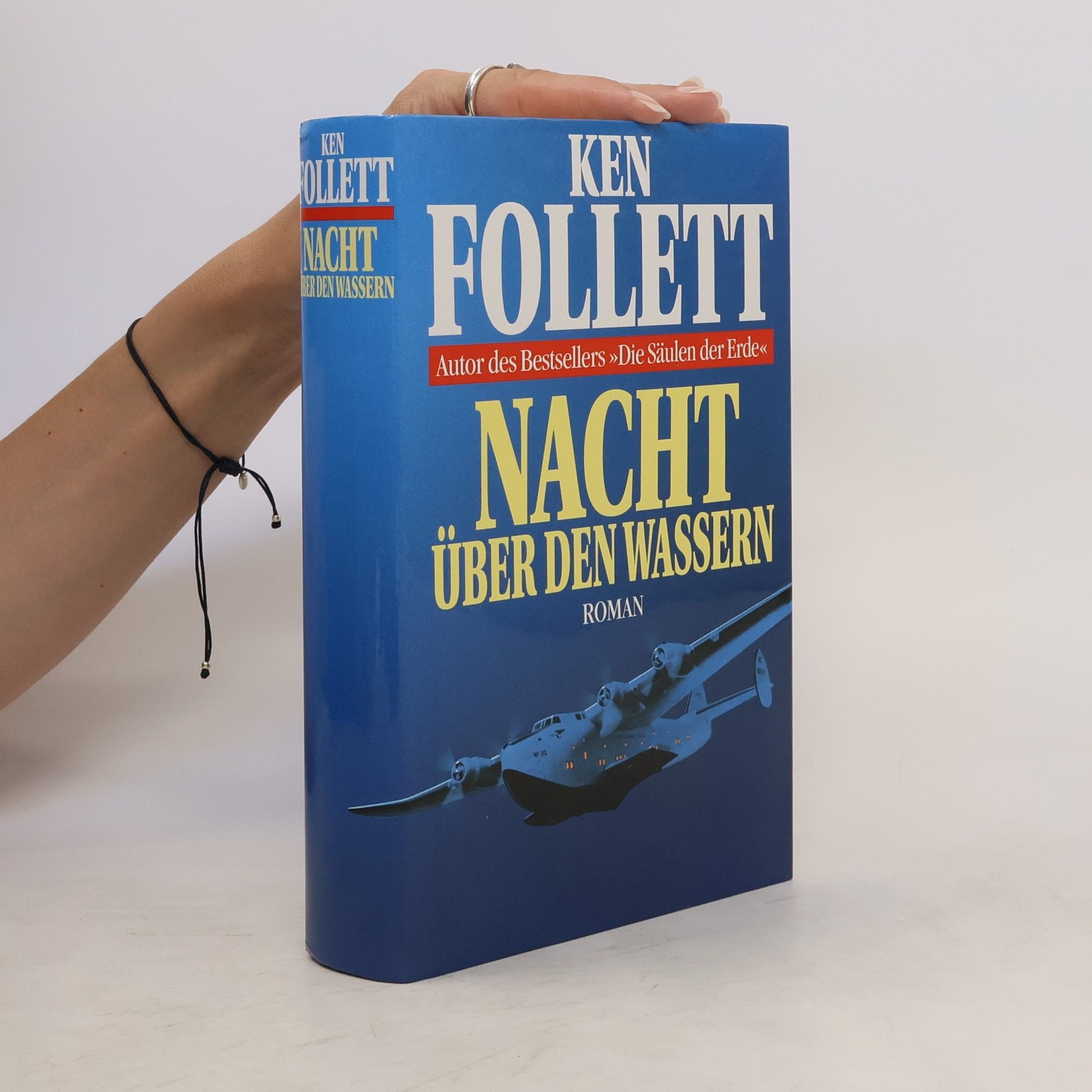 Ken Follett Nacht über den Wassern