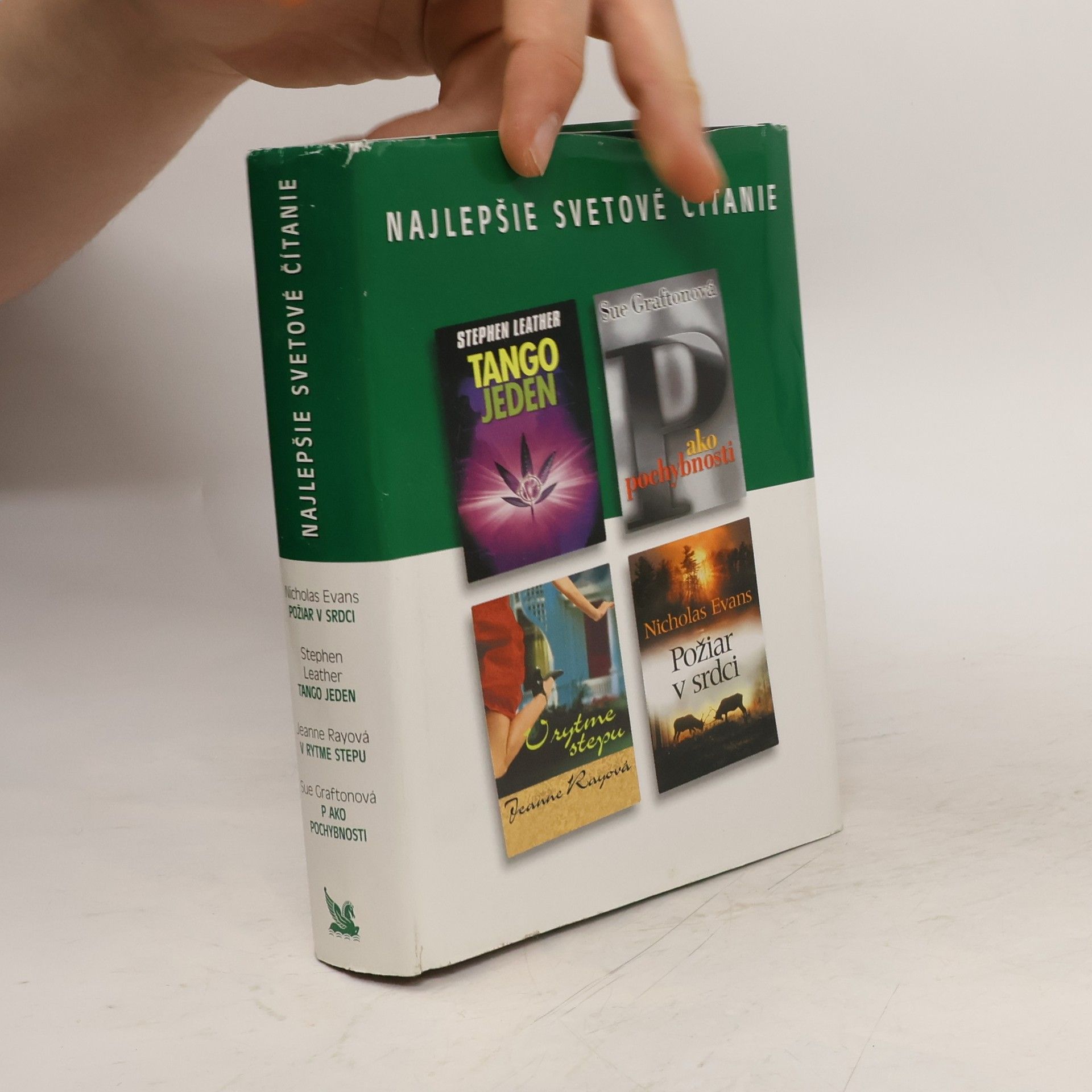Sue Grafton Najlepšie svetové čitanie. Požiar v srdci. Tango jeden. V rytme stepu. P ako pochybnosti