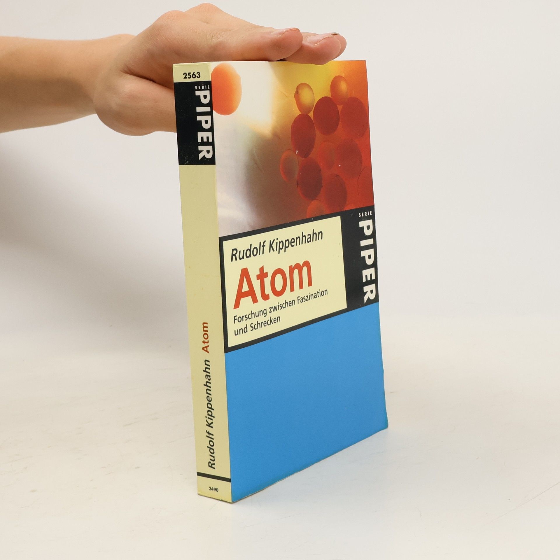 Rudolf Kippenhahn Atom