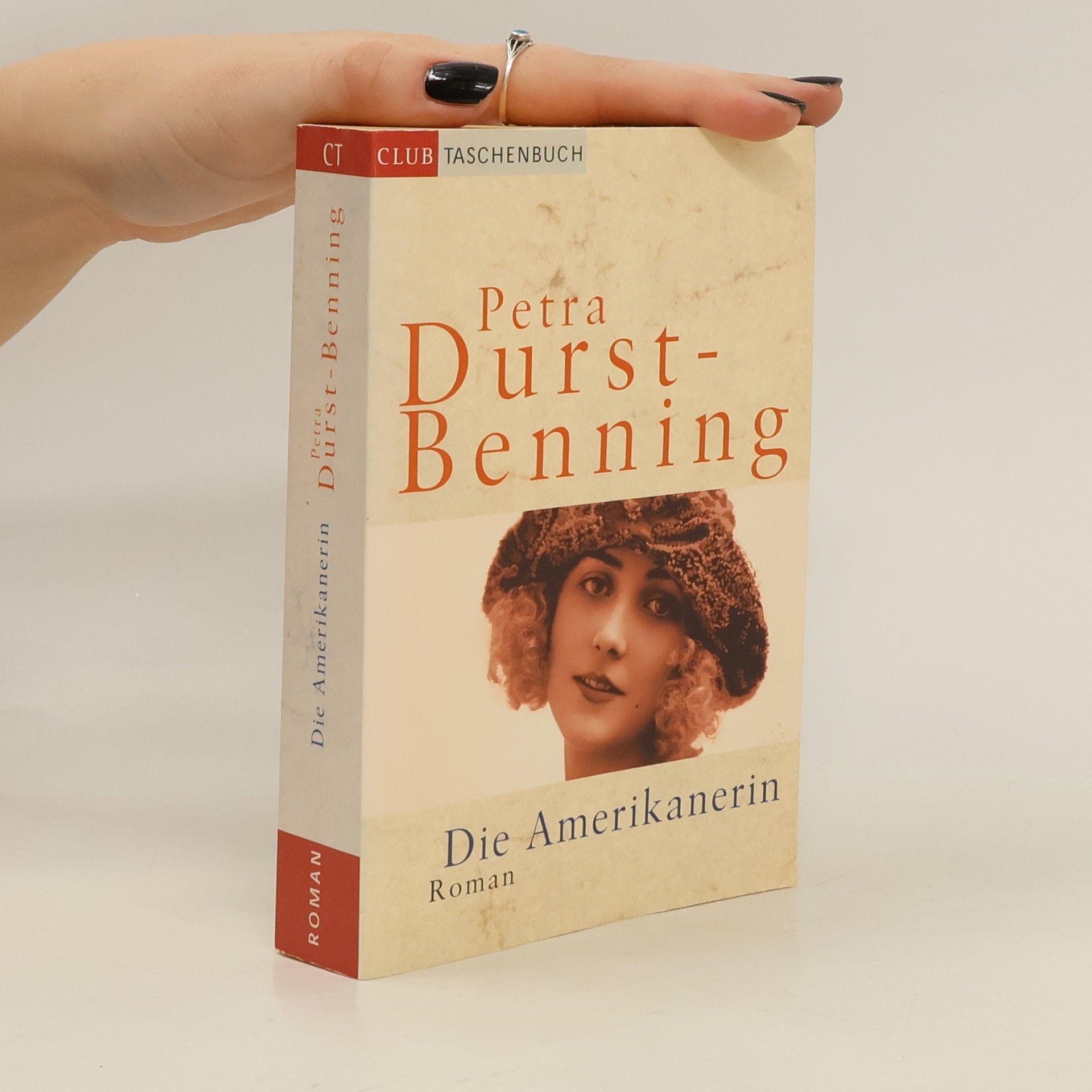 Petra Durst Benning Die Amerikanerin
