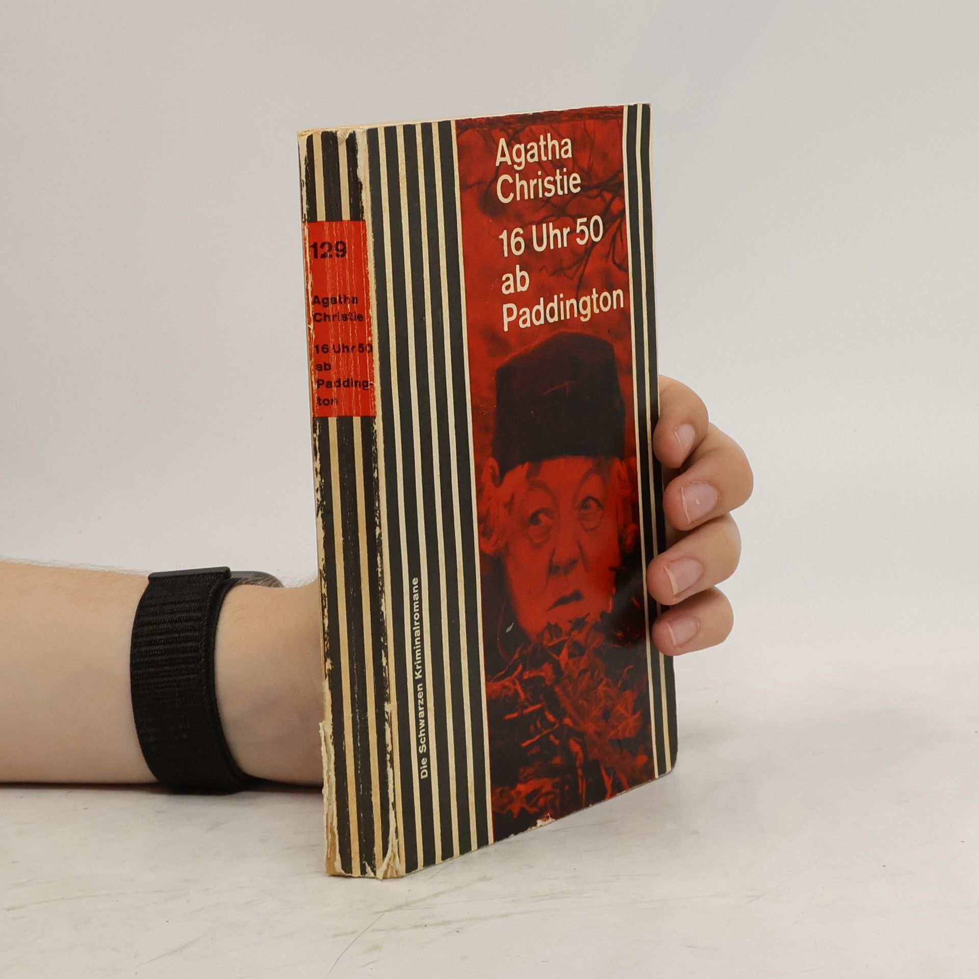 Agatha Christie 16 uhr 50 ab Paddington