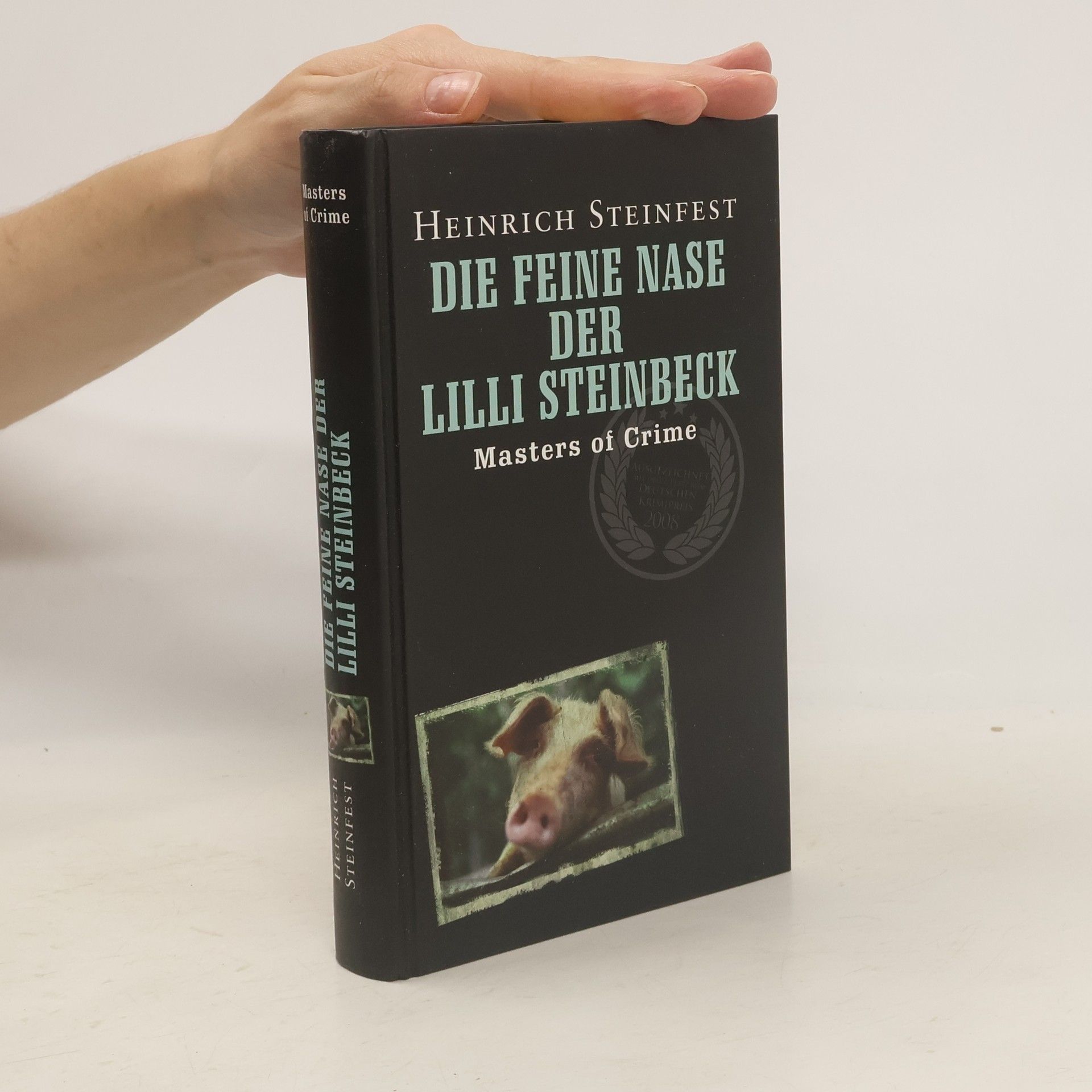 Heinrich Steinfest Der feine Nase der Lilli Steinbeck