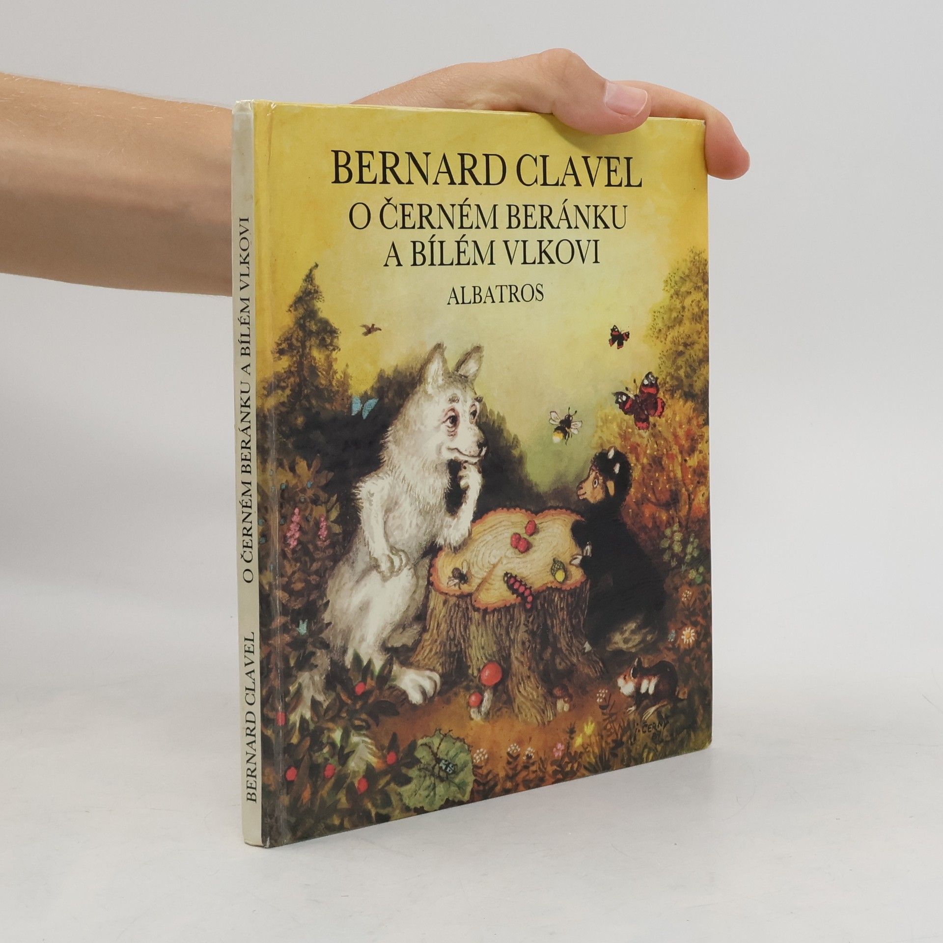 Bernard Clavel O černém beránku a bílém vlkovi