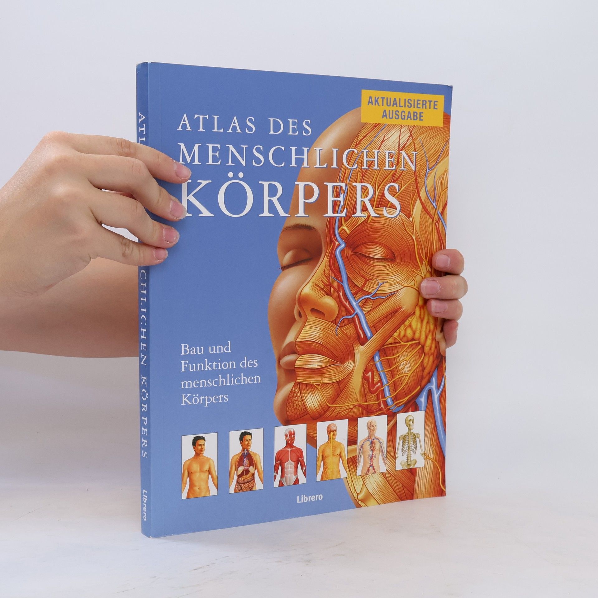 Janet Parker Atlas des menschlichen Körpers