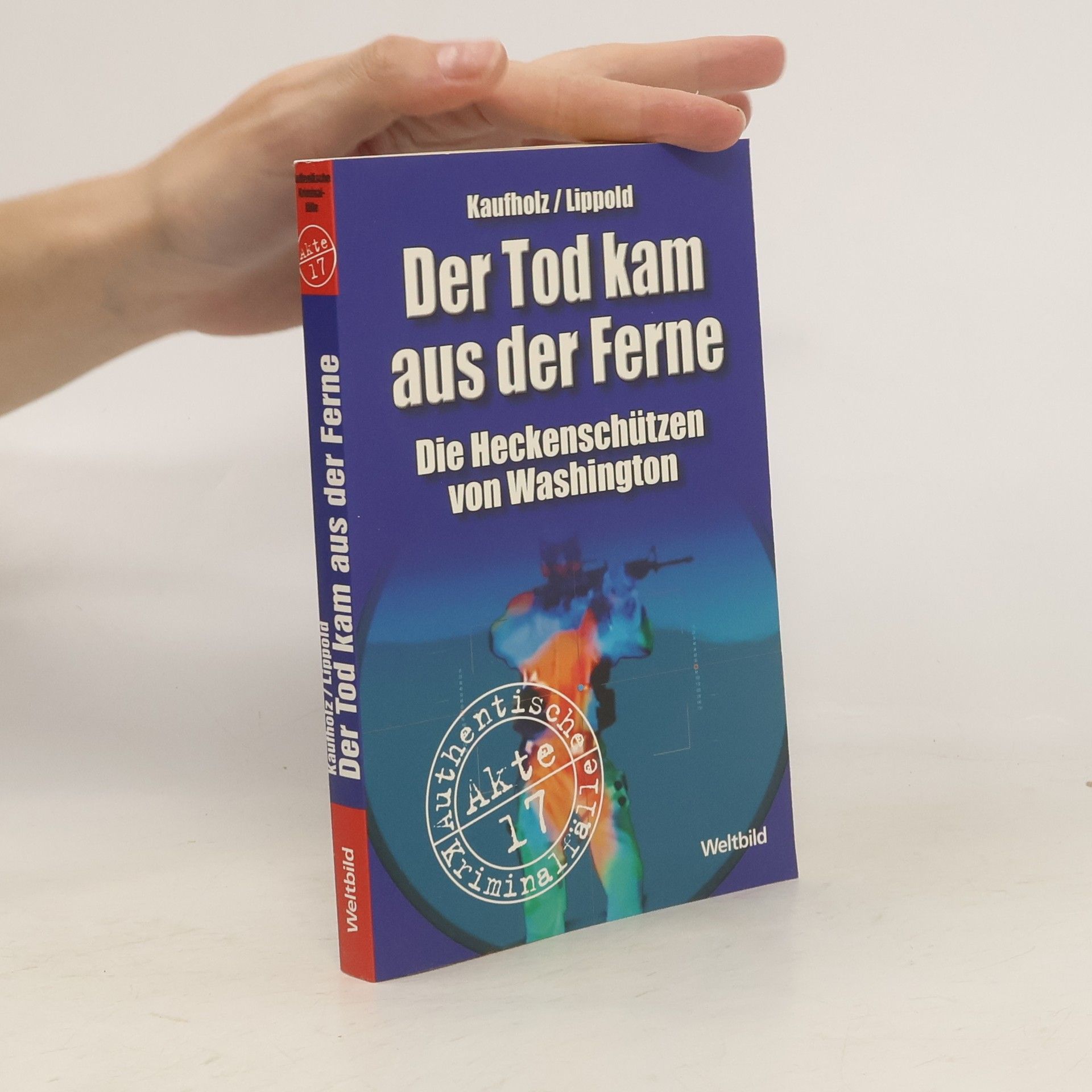 Ute Kaufholz Der Tod kam aus der Ferne