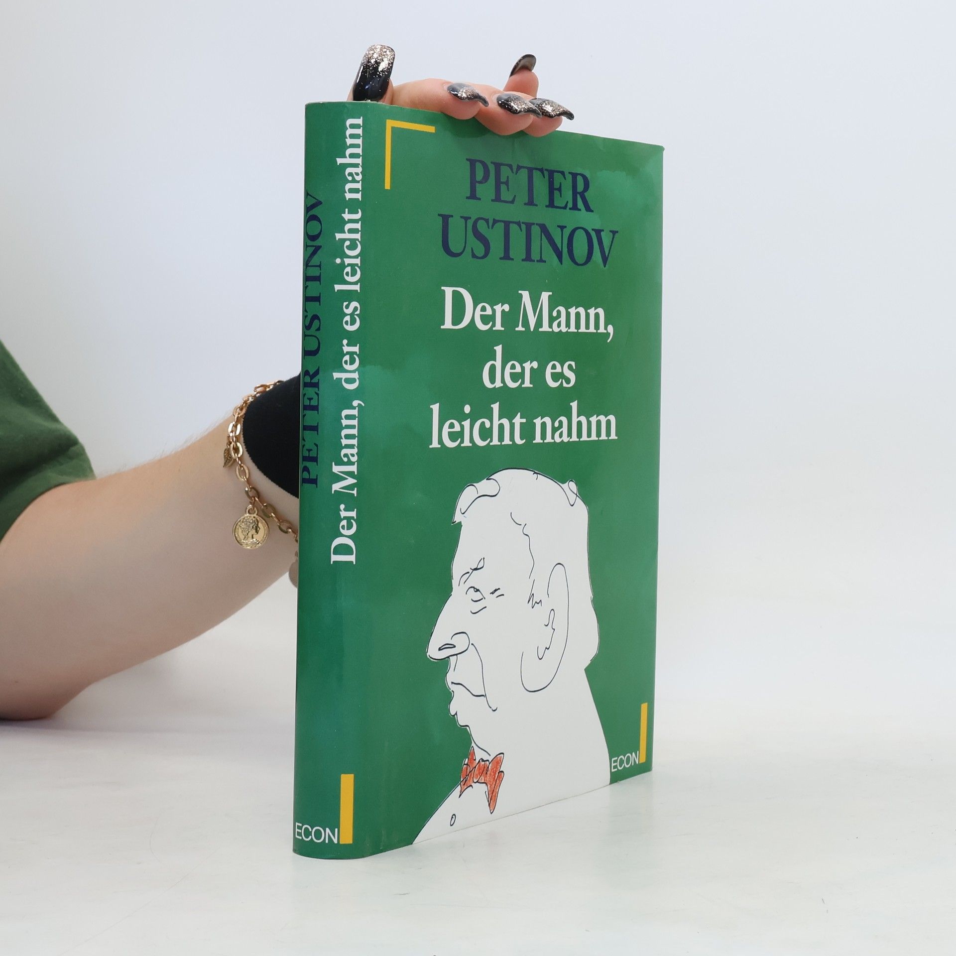Peter Ustinov Der Mann, der es leicht nahm