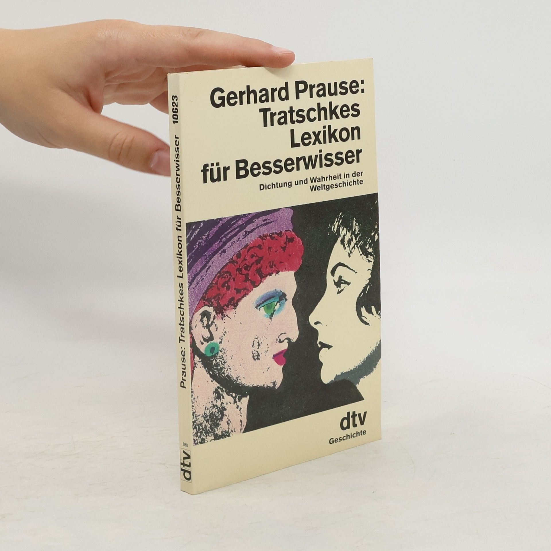 Gerhard Prause Tratschkes Lexikon für Besserwisser