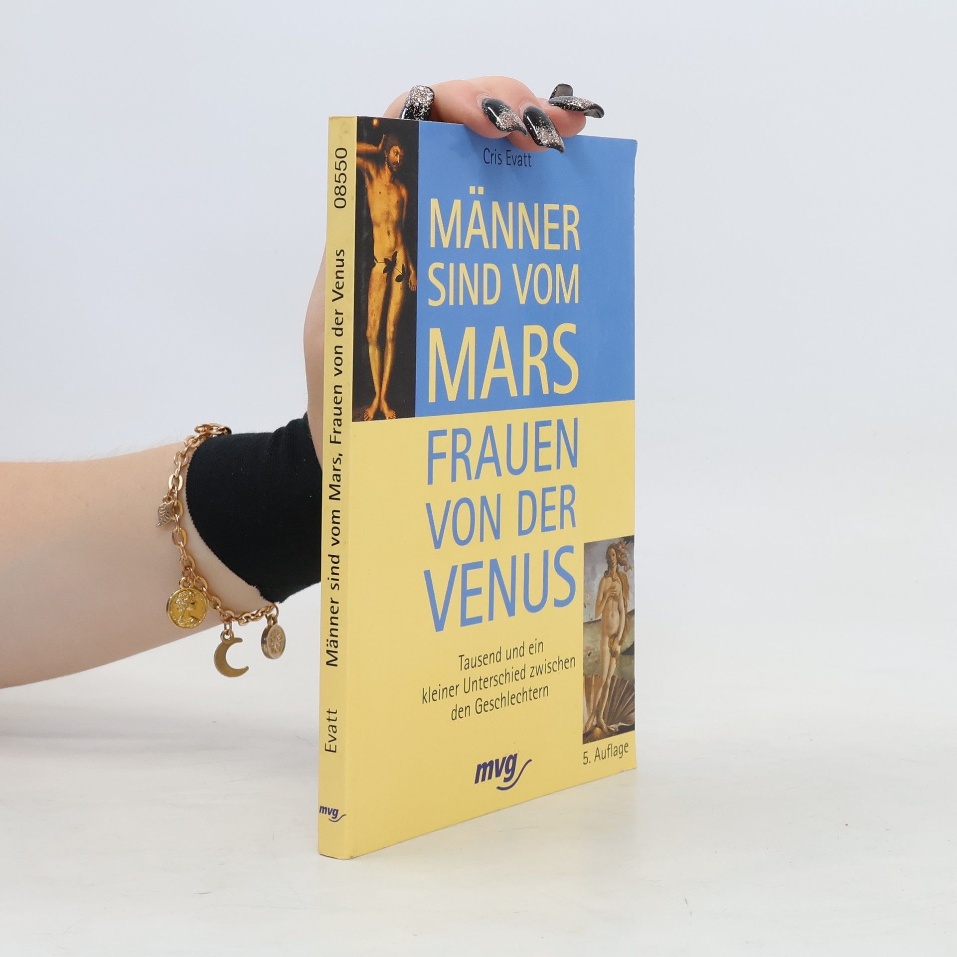 Cris Evatt Männer sind vom Mars, Frauen von der Venus