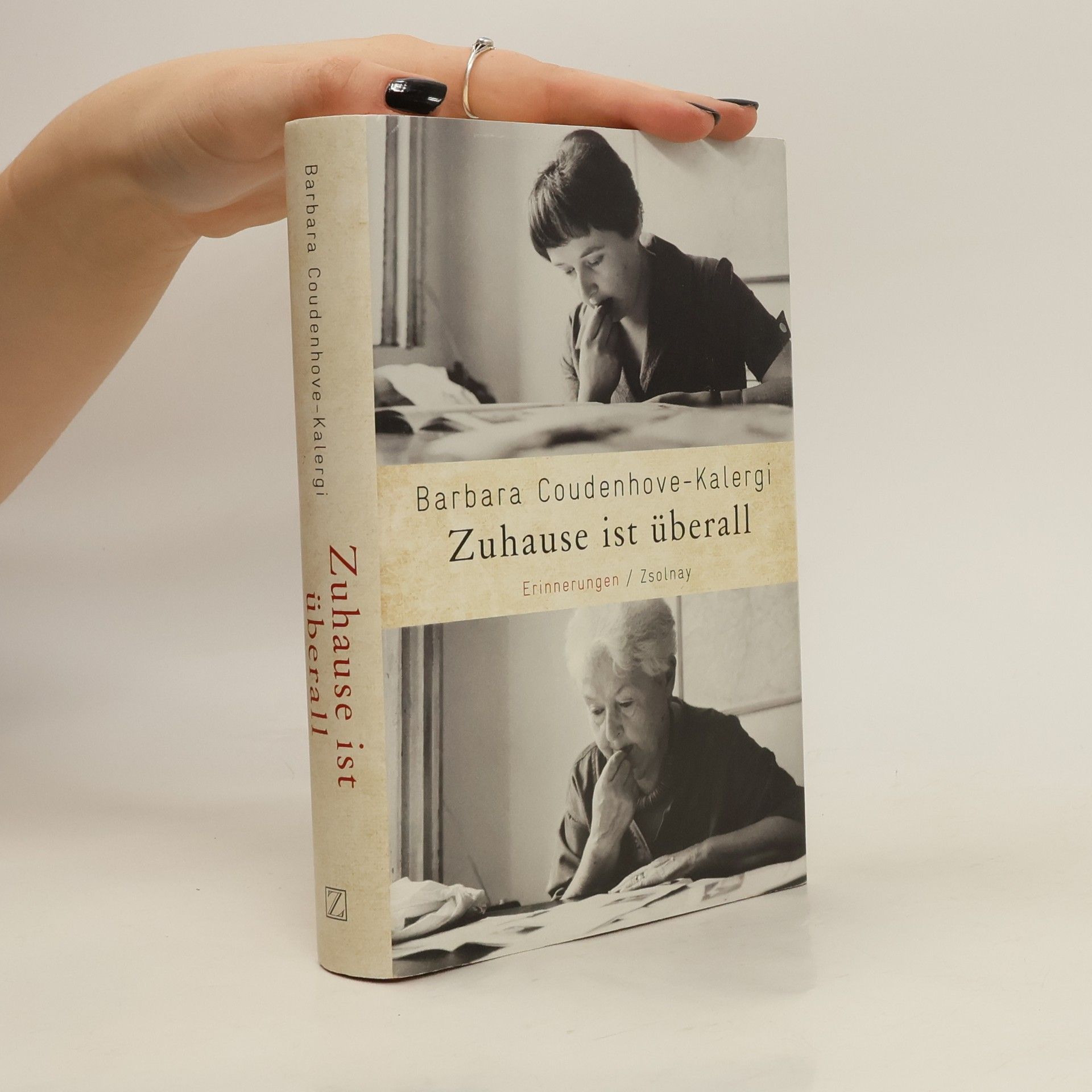 Barbara Coudenhove-Kalergi Zuhause ist überall : Erinnerungen