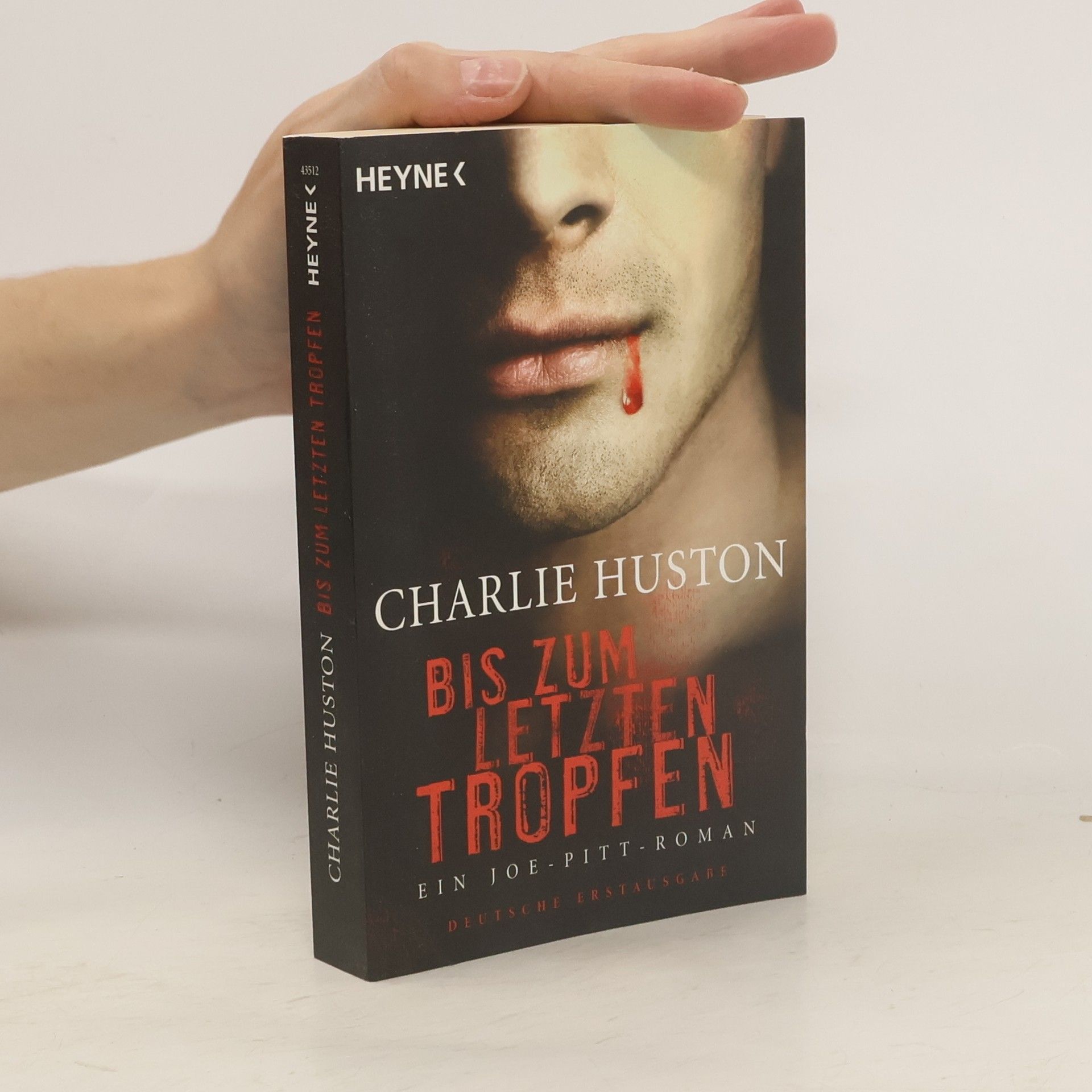 Charlie Huston Bis zum letzten Tropfen