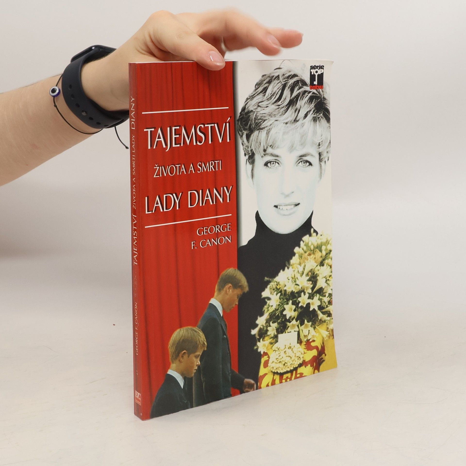 George F. Canon Tajemství života a smrti Lady Diany