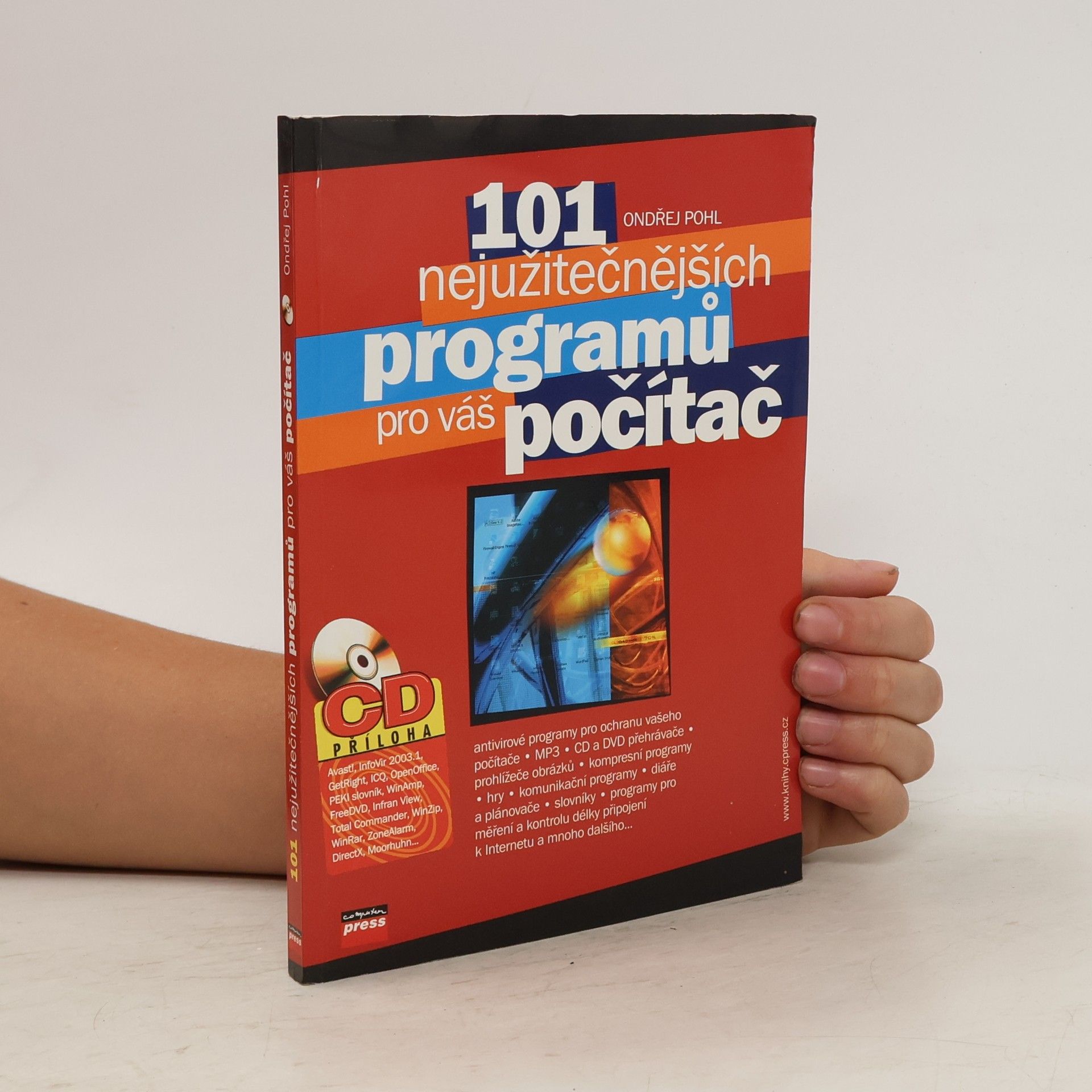 Ondřej Pohl 101 nejužitečnějších programů pro váš počítač