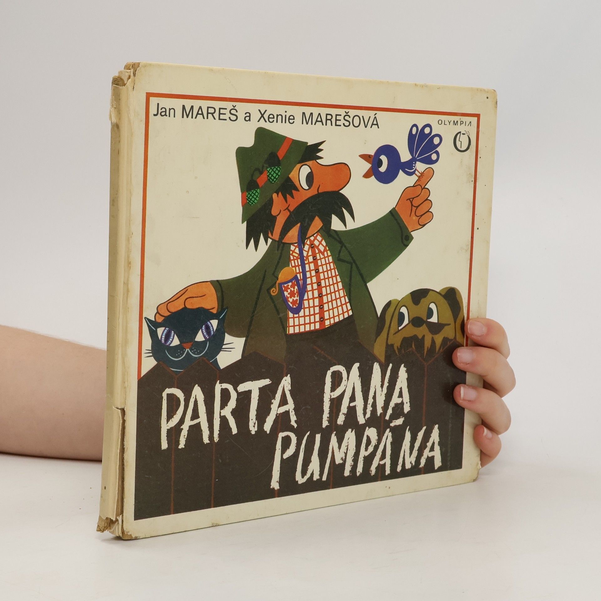 Jan Mareš Parta pana Pumpána