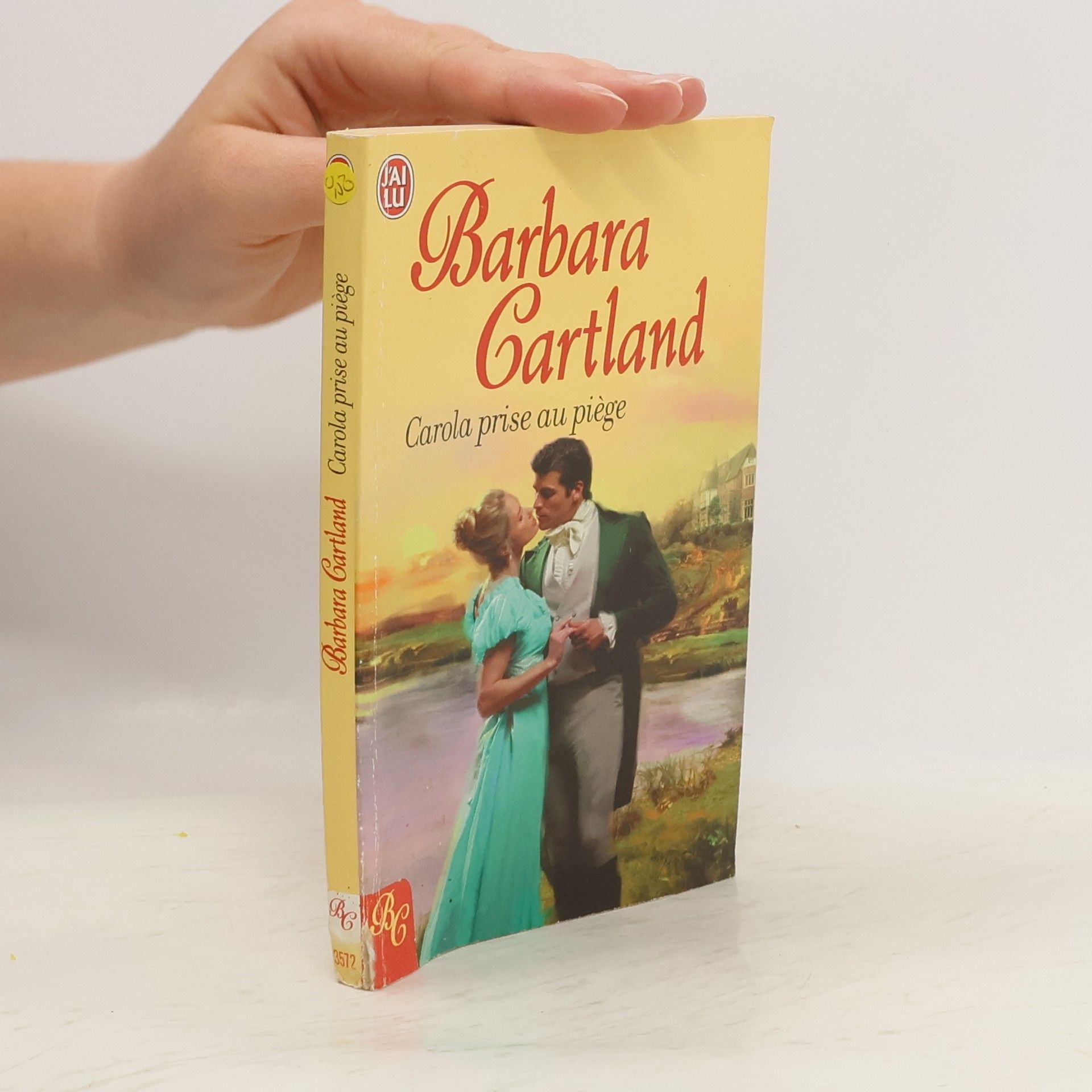 Barbara Cartland Carola prise au piège
